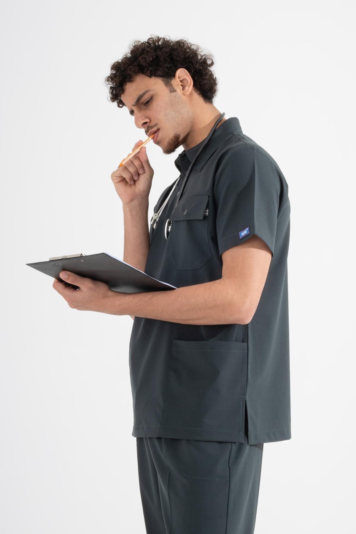 AVCI YEŞİLİ MILAN PREMIUM SCRUBS TAKIM