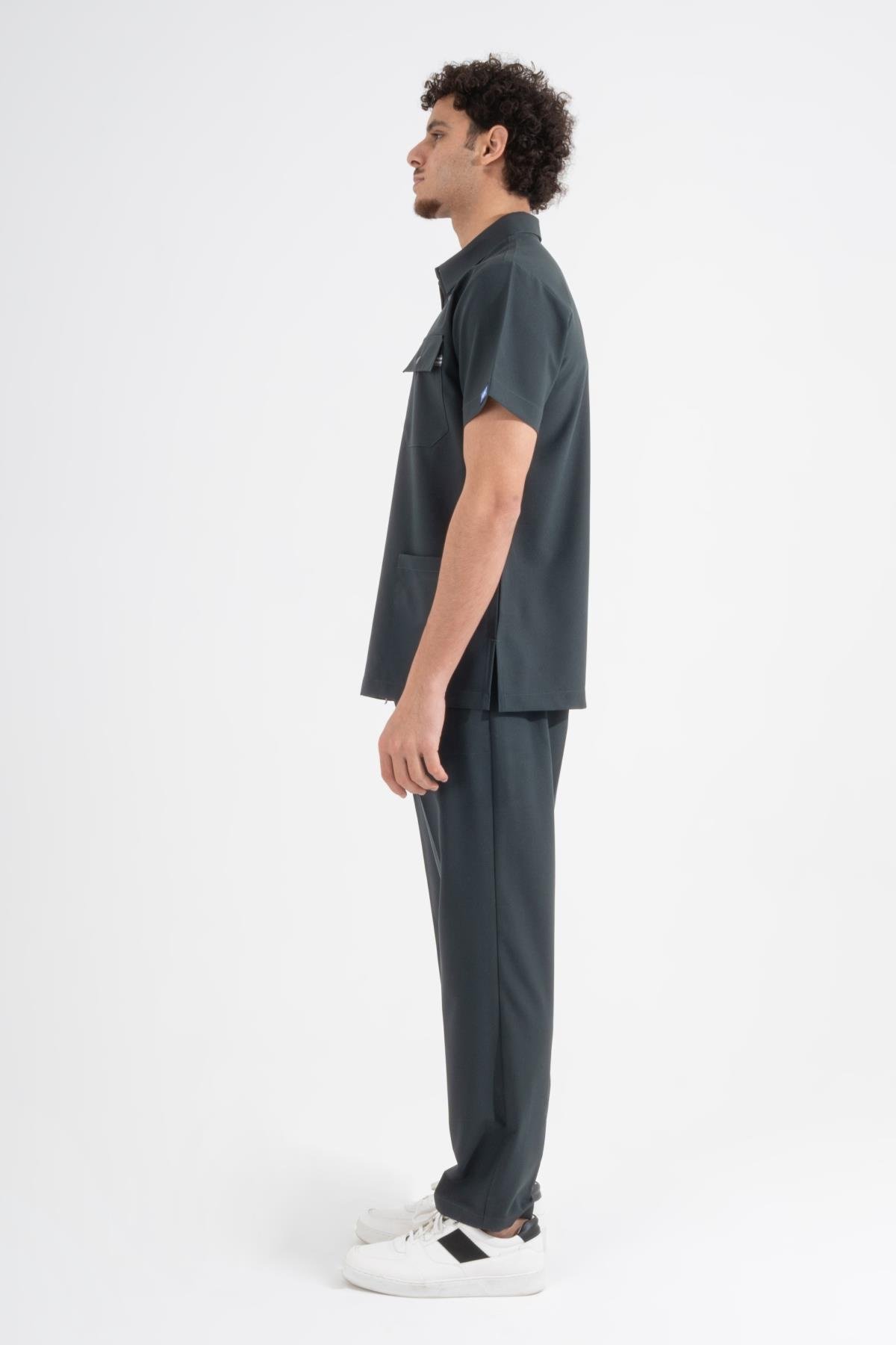 AVCI YEŞİLİ MILAN PREMIUM SCRUBS TAKIM