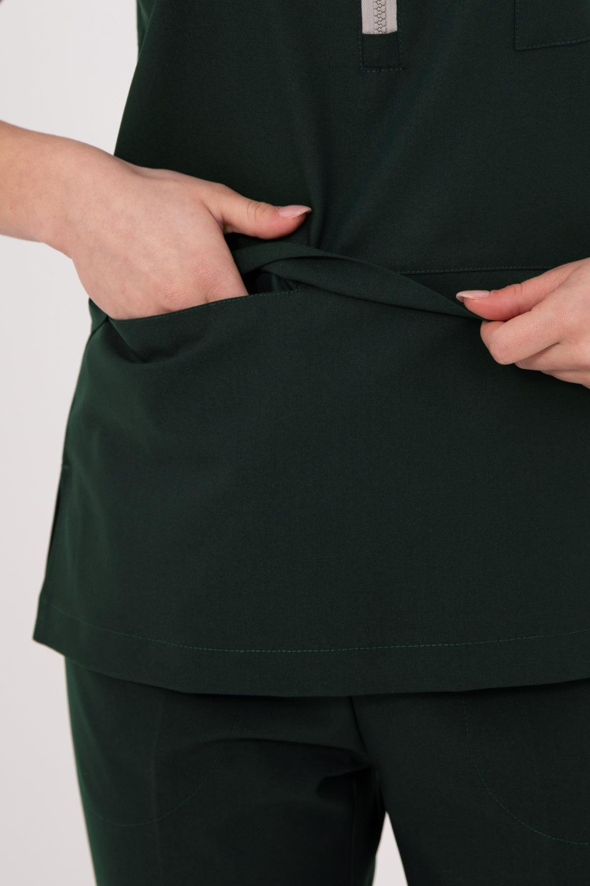 AVCI YEŞİLİ MYRA PREMIUM ÜNİFORMA TAKIM