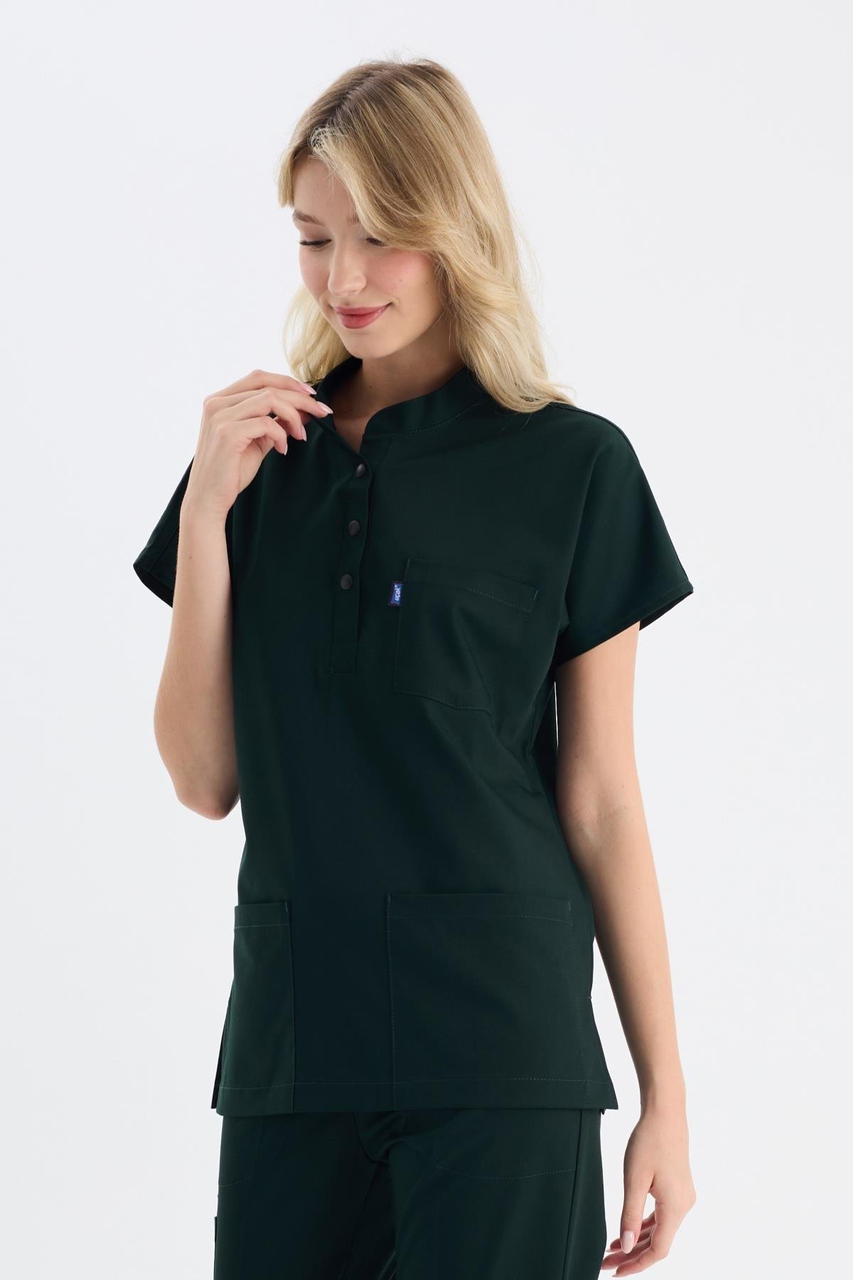 AVCI YEŞİLİ PETRA KADIN PREMİUM TEK ÜST