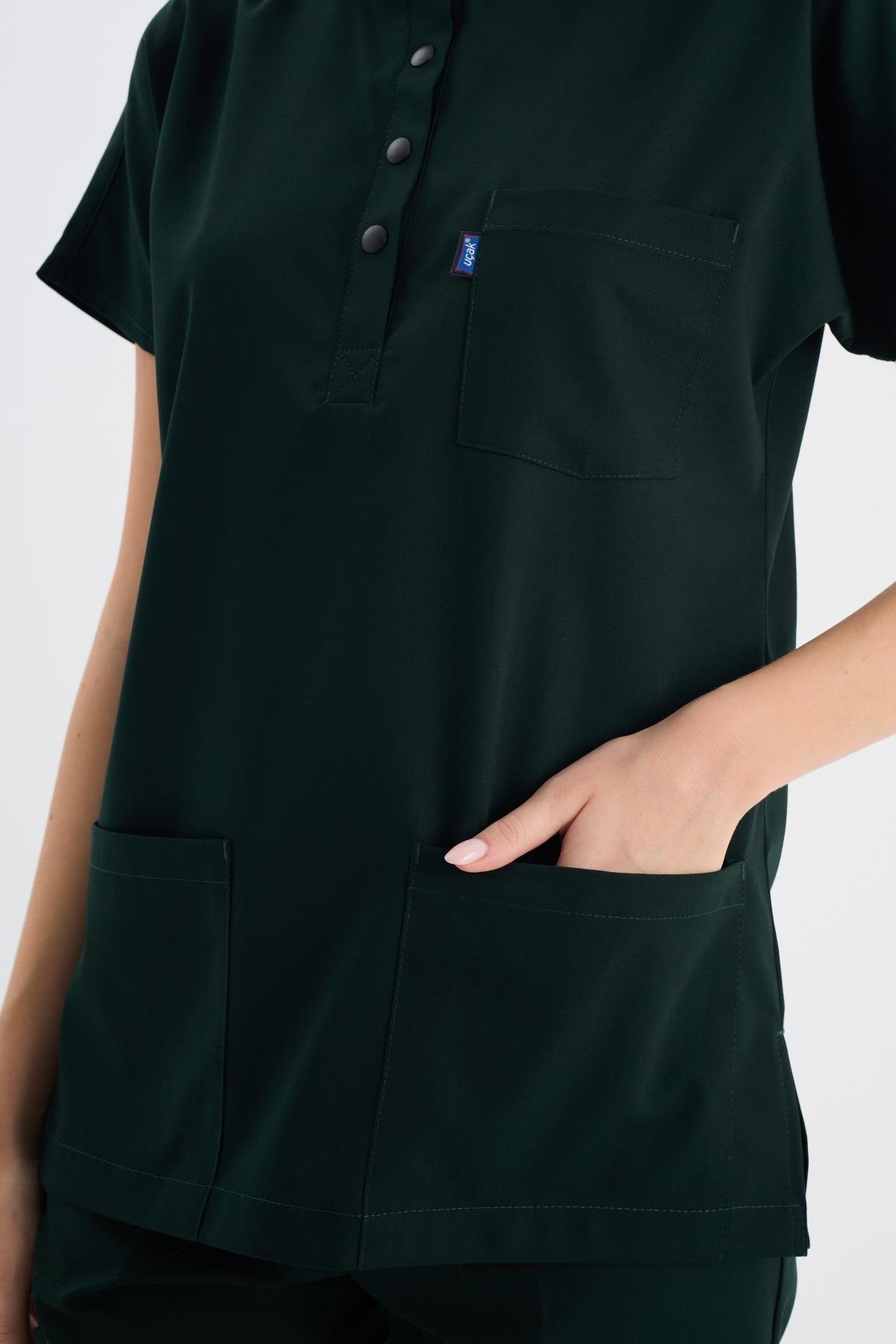 AVCI YEŞİLİ PETRA KADIN PREMİUM TEK ÜST