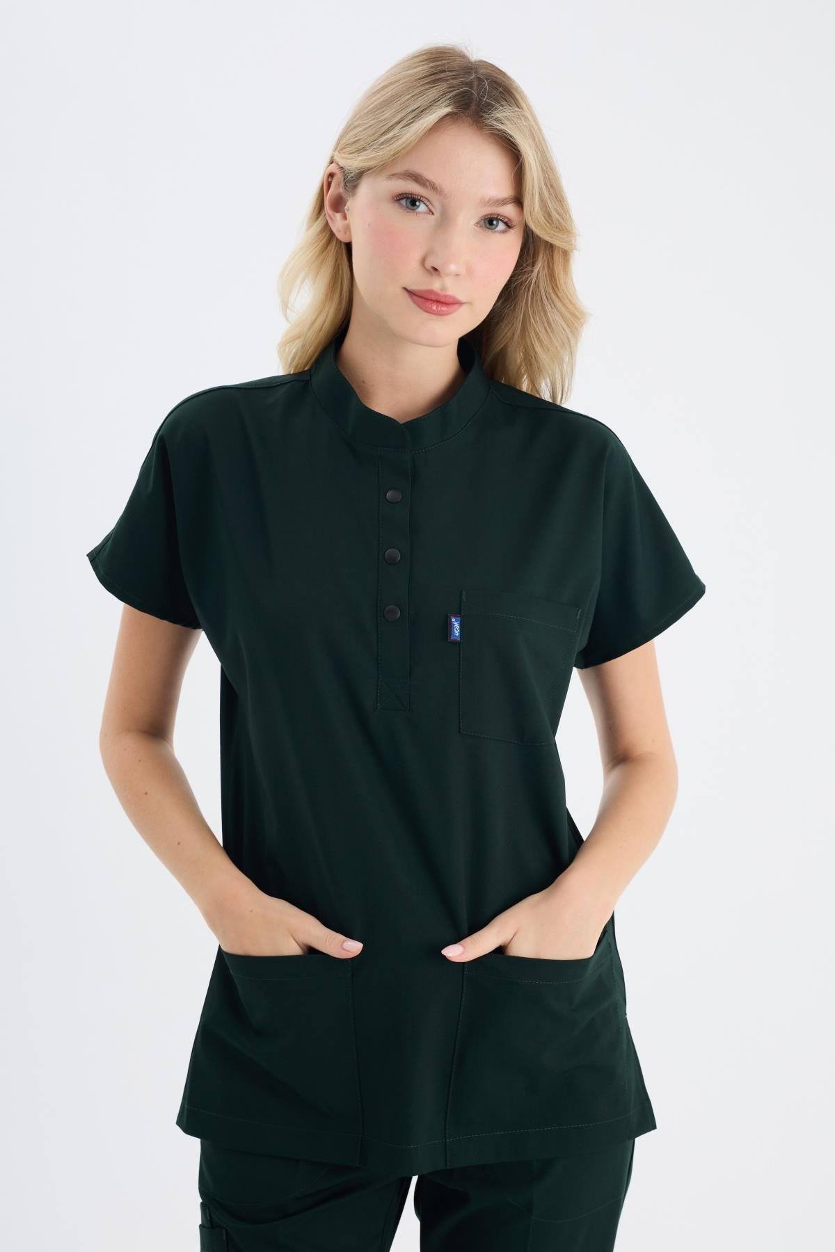 AVCI YEŞİLİ PETRA KADIN PREMİUM TEK ÜST