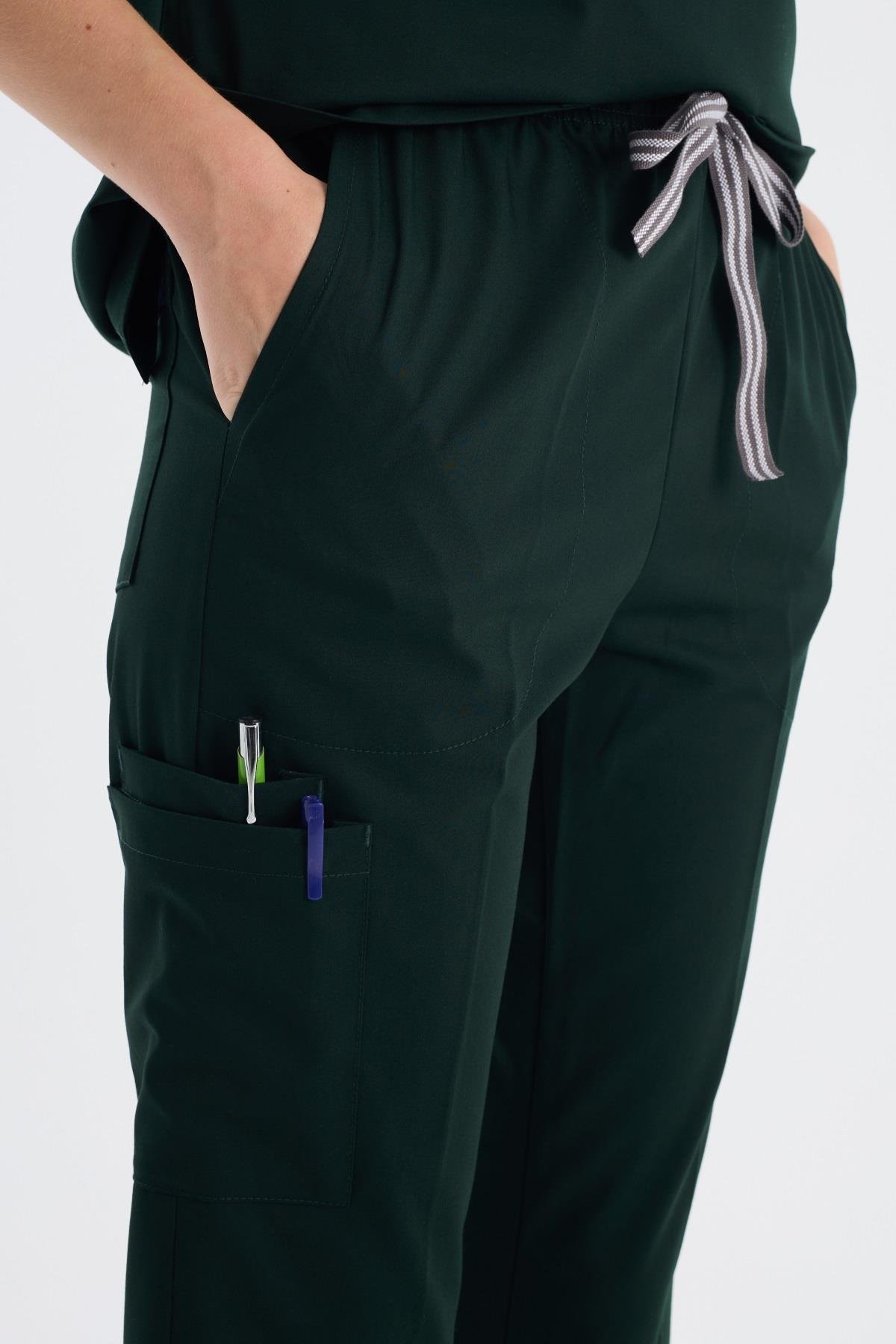 AVCI YEŞİLİ PETRA PREMIUM ÜNİFORMA TAKIM