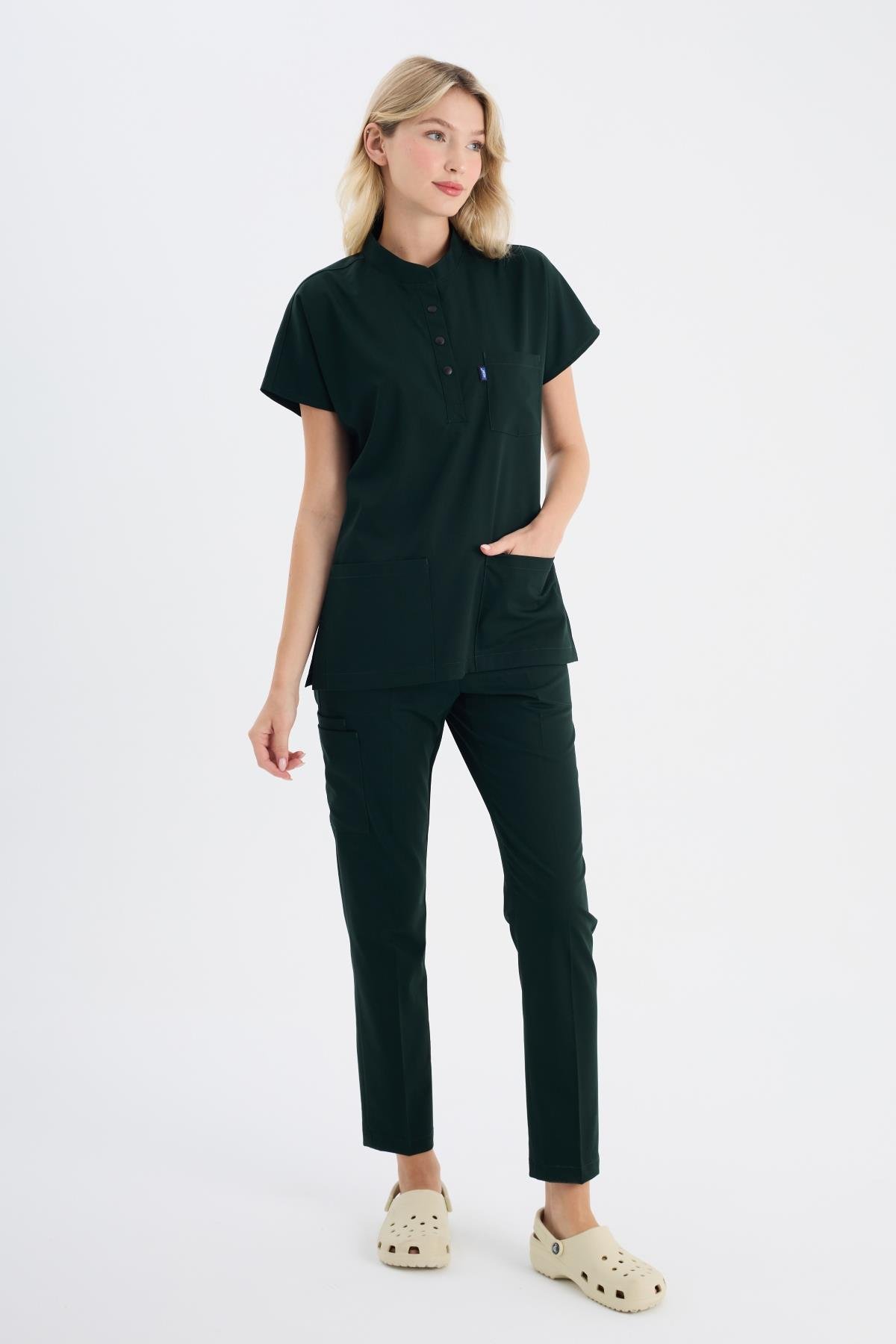 AVCI YEŞİLİ PETRA PREMIUM ÜNİFORMA TAKIM