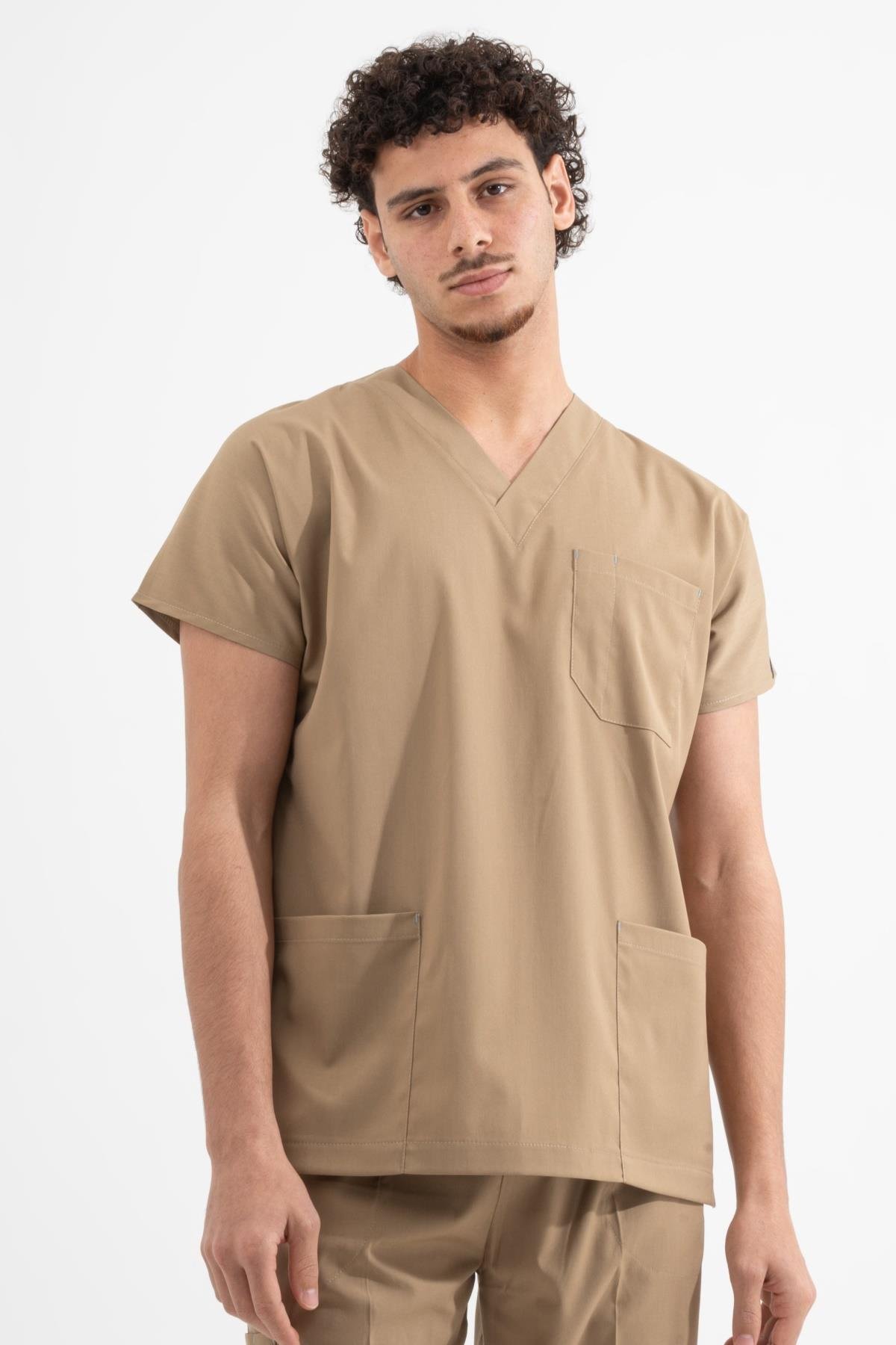 BEJ CORE-FLEX ERKEK CERRAHİ TAKIM