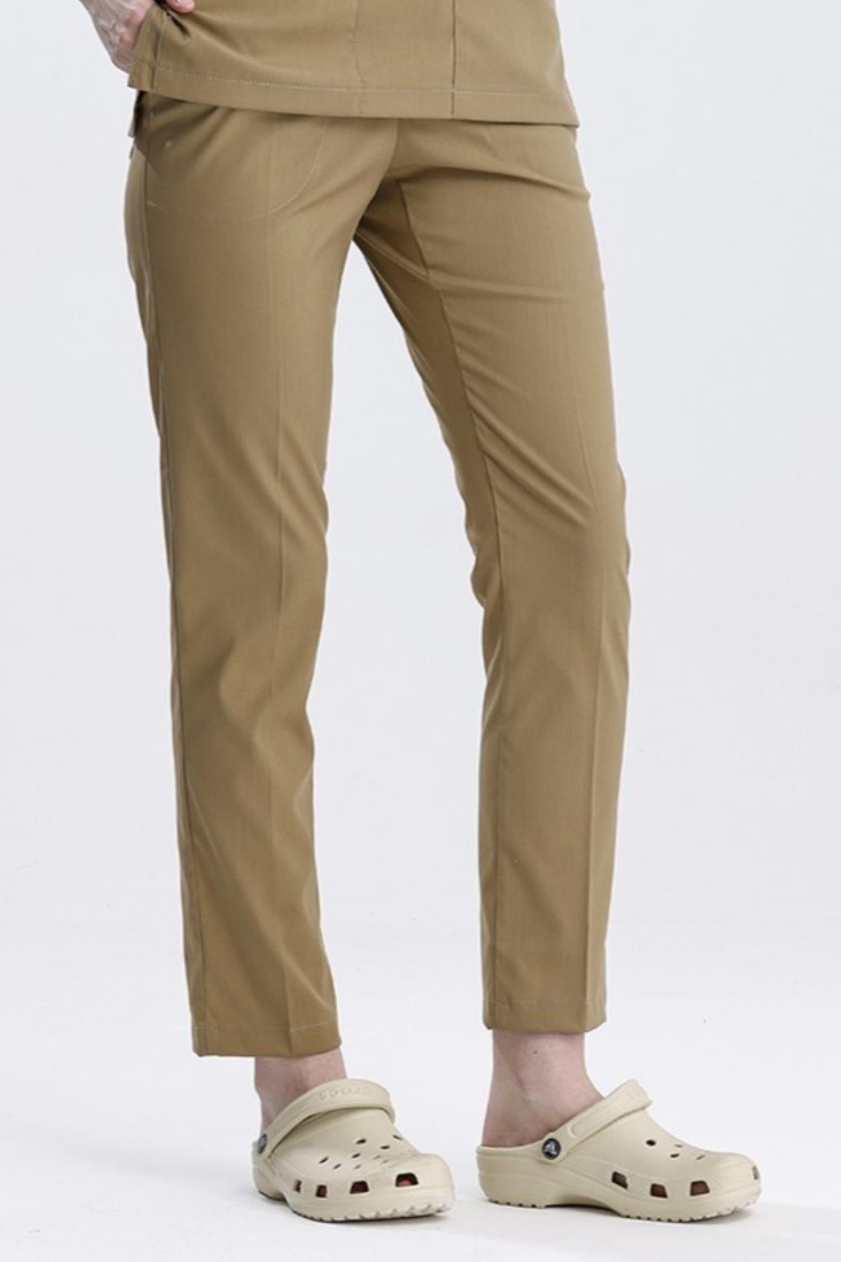 BEJ CORE-FLEX KADIN CERRAHİ TAKIM