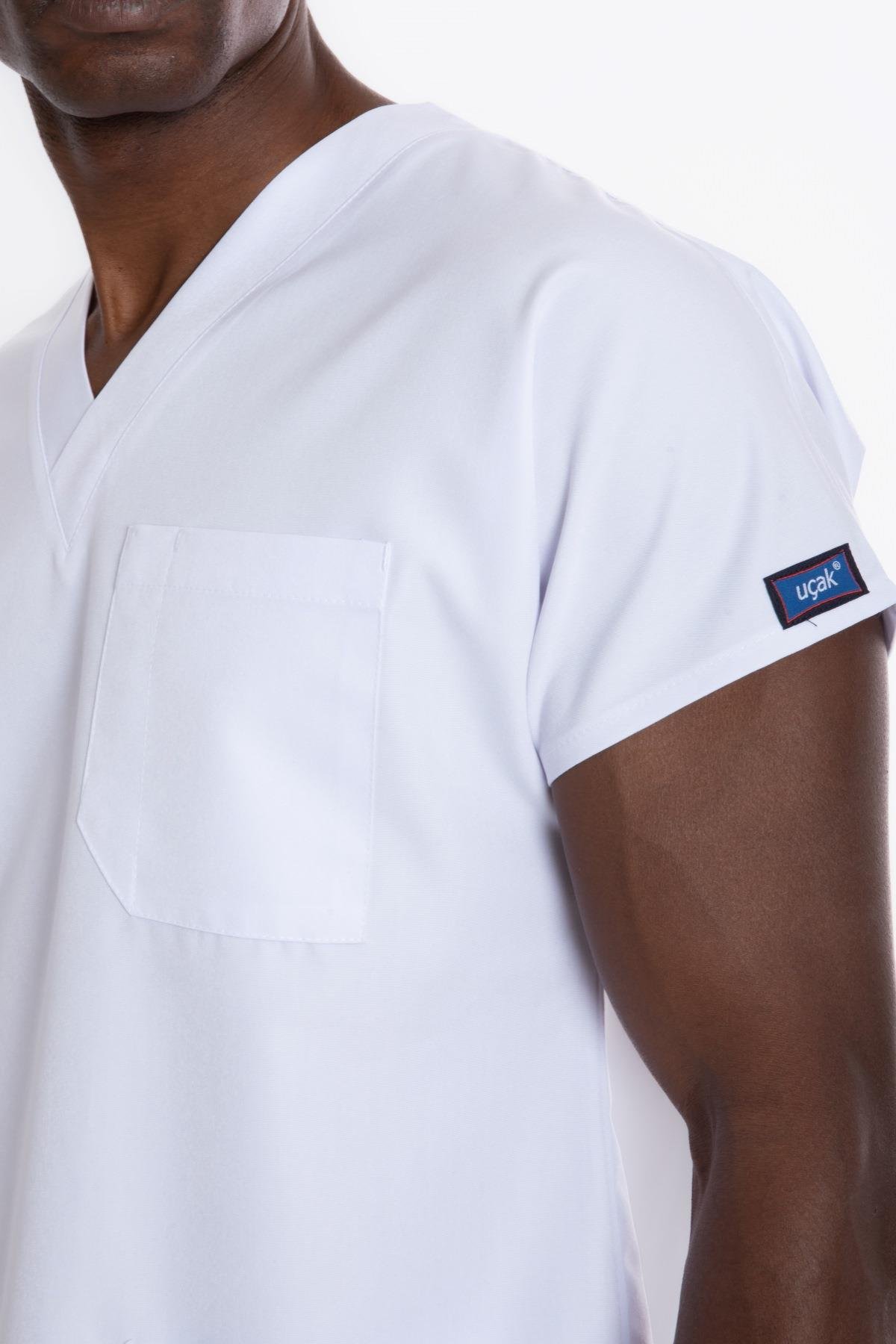 BEYAZ CORE-FLEX ERKEK CERRAHİ TAKIM