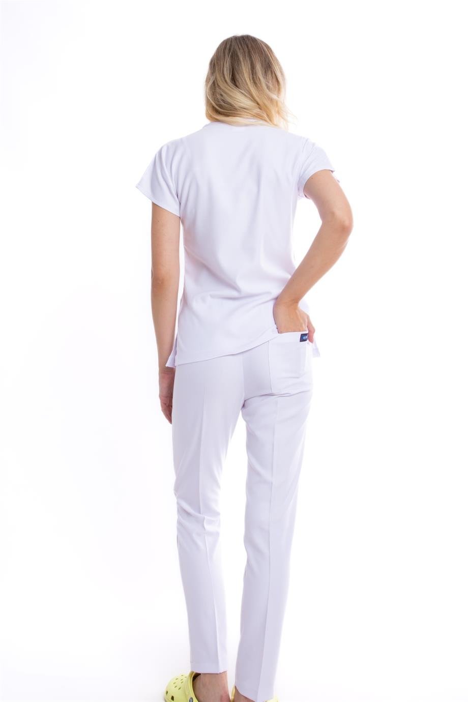 BEYAZ CORE-FLEX KADIN CERRAHİ TAKIM