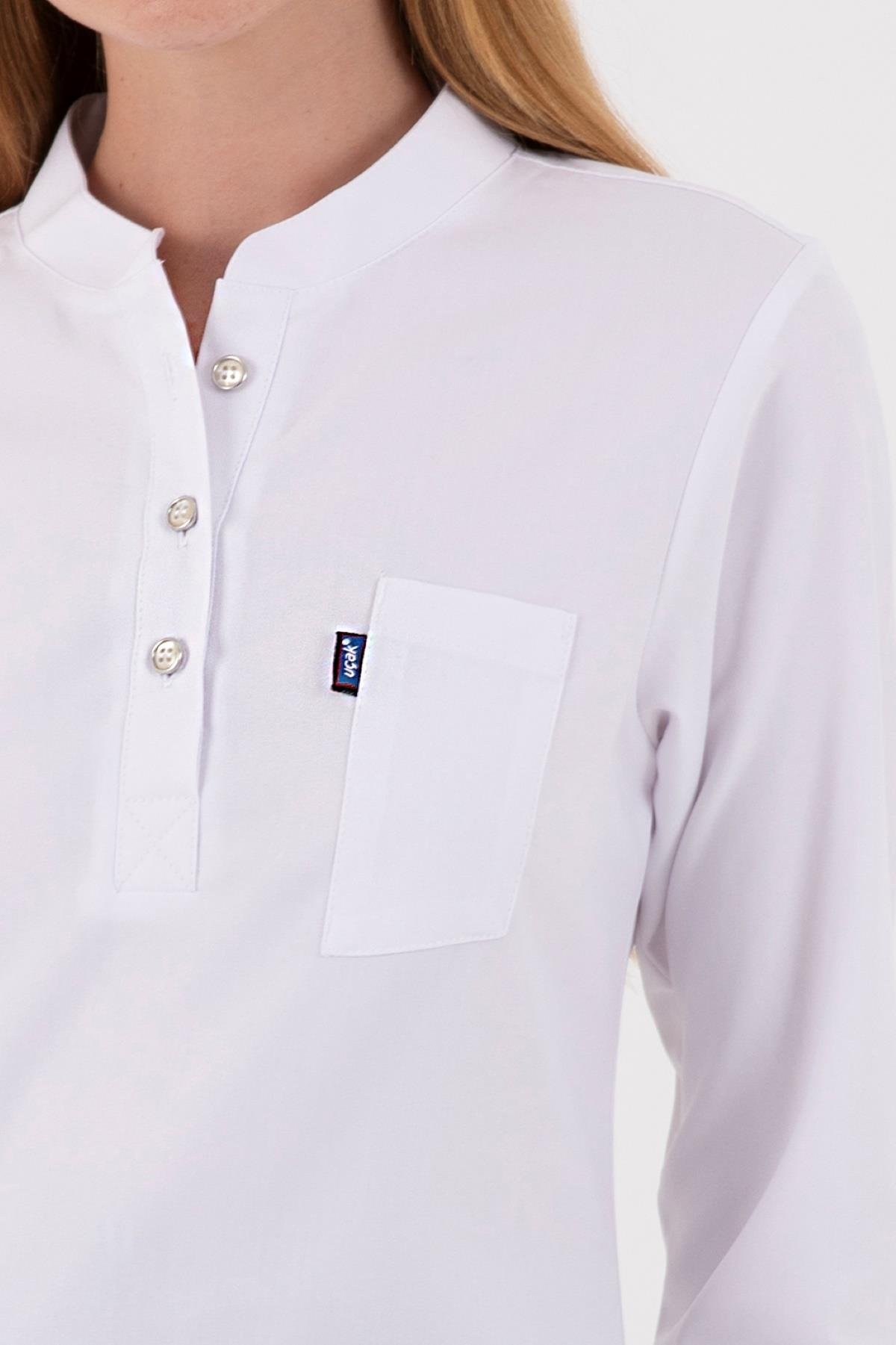 BEYAZ KARYA TESETTÜR TEK ÜST