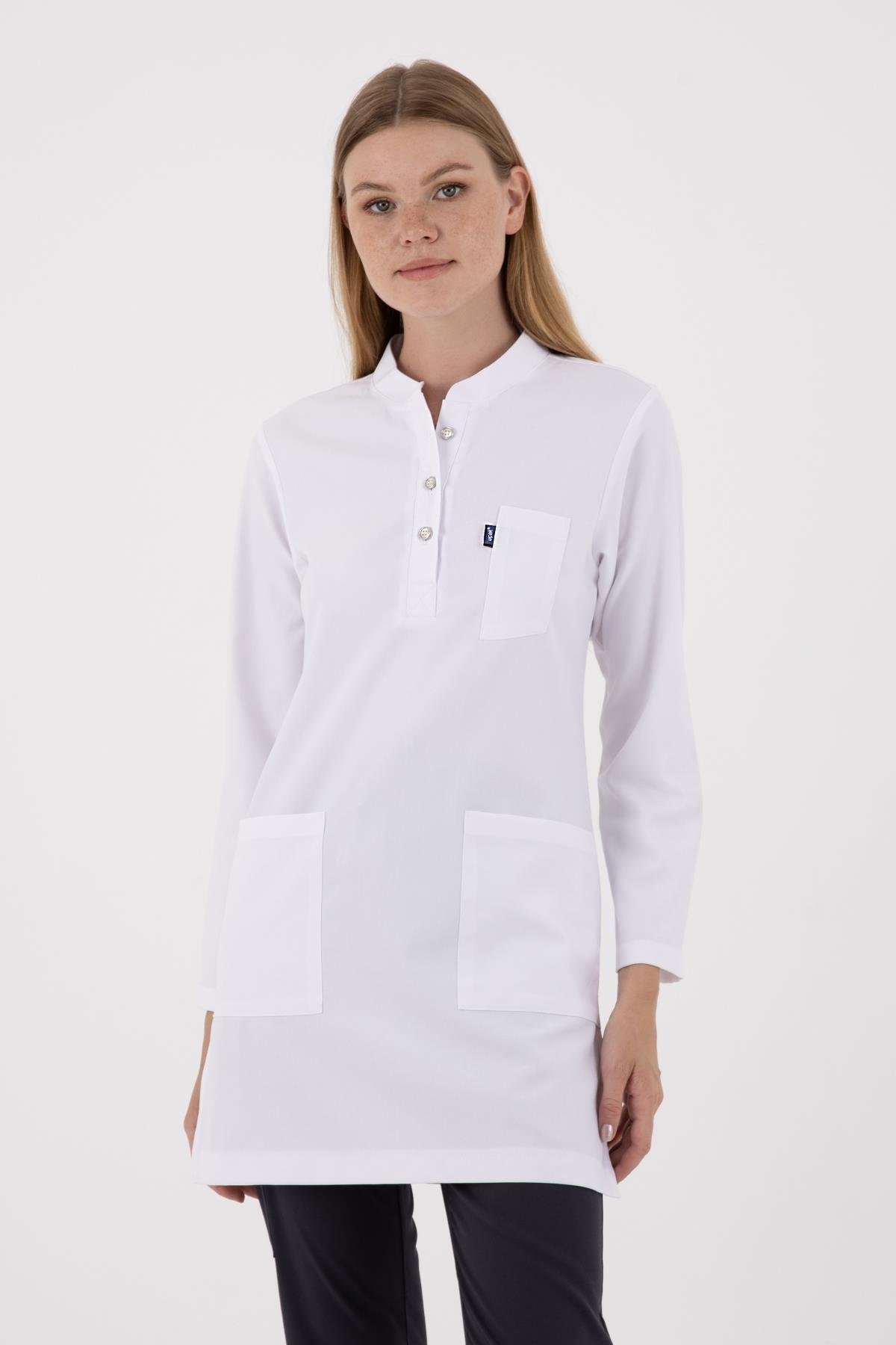 BEYAZ KARYA TESETTÜR TEK ÜST