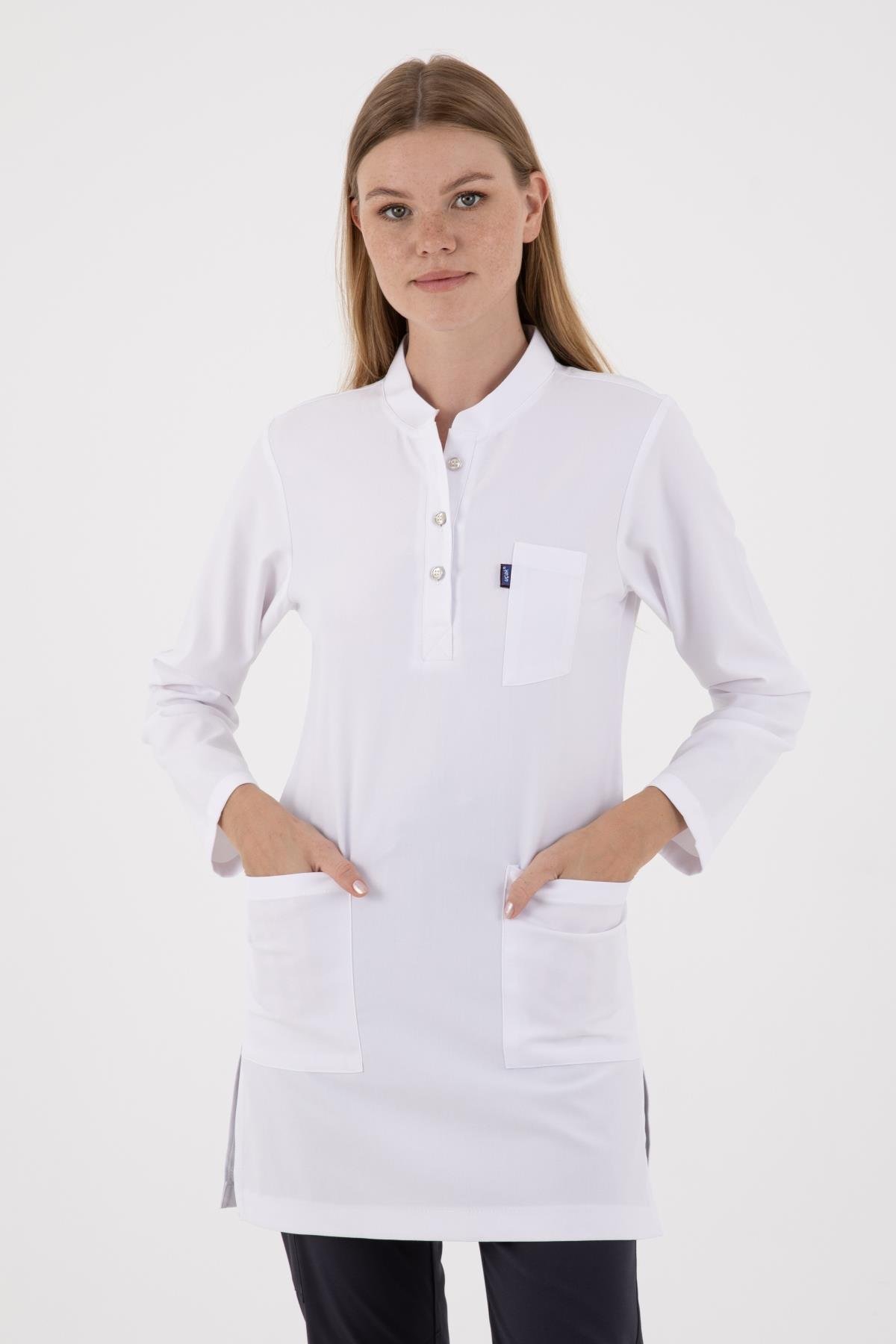 BEYAZ KARYA TESETTÜR TEK ÜST