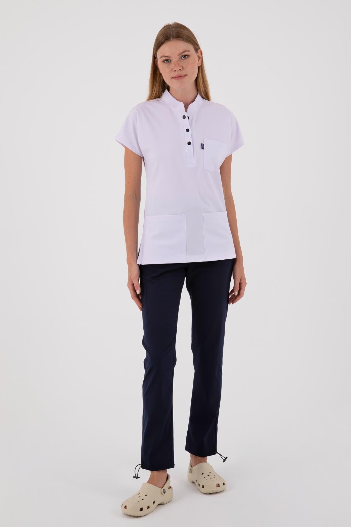 BEYAZ PETRA KADIN PREMİUM TEK ÜST