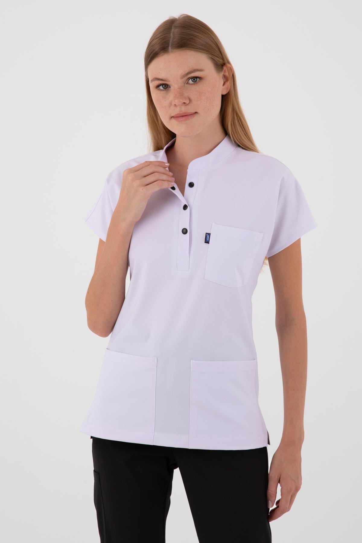 BEYAZ PETRA KADIN PREMİUM TEK ÜST