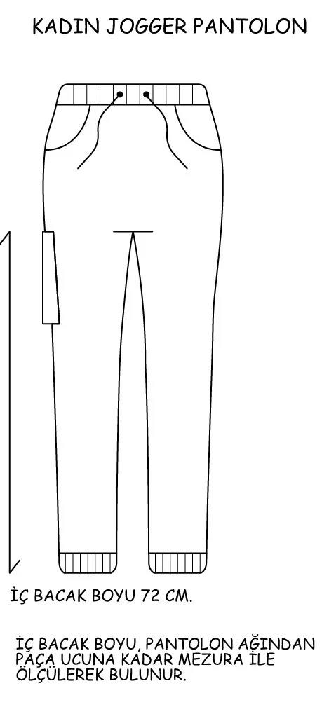 BORDO JOGGER KADIN ÜNİFORMA TAKIM