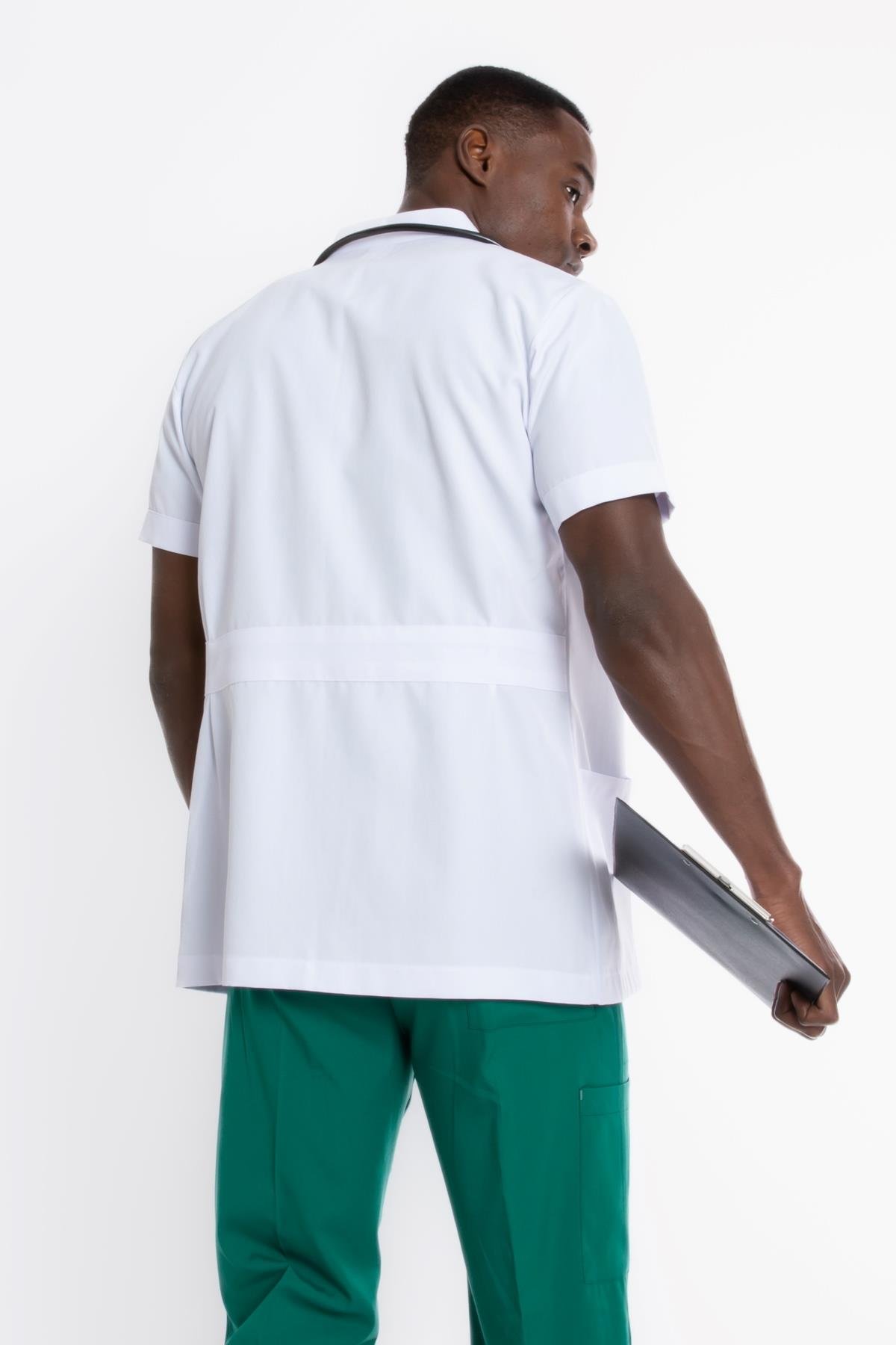 CEKET BOY, KISA KOL, HAKİM YAKA, ERKEK DOKTOR ÖNLÜĞÜ