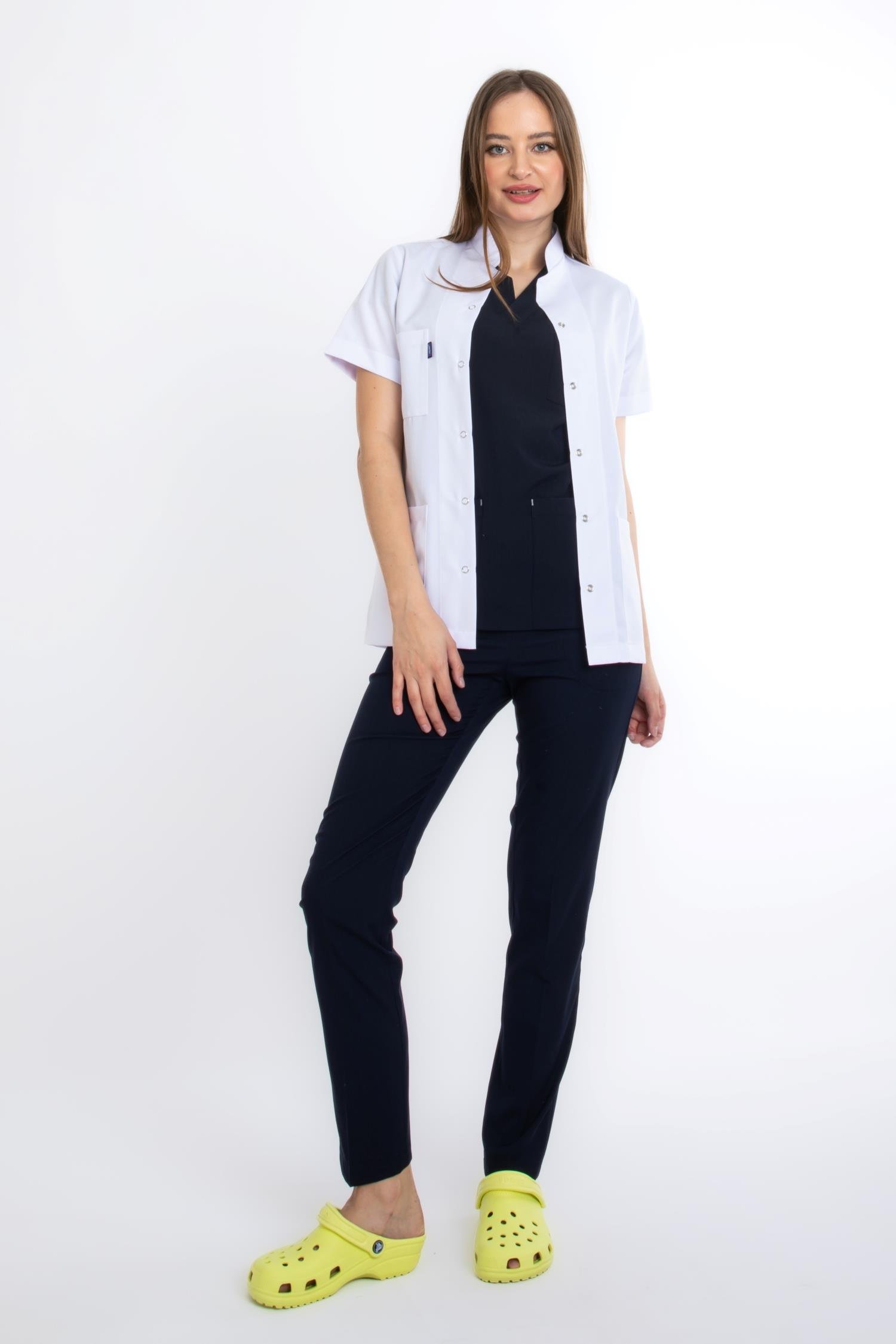 CEKET BOY, KISA KOL, HAKİM YAKA, KADIN DOKTOR ÖNLÜĞÜ