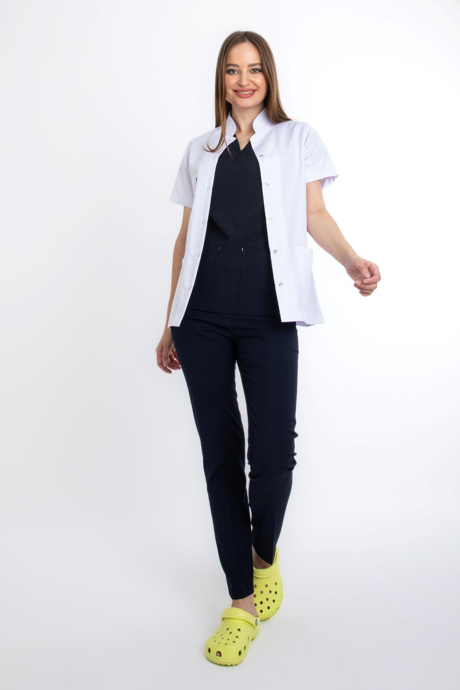 CEKET BOY, KISA KOL, HAKİM YAKA, KADIN DOKTOR ÖNLÜĞÜ