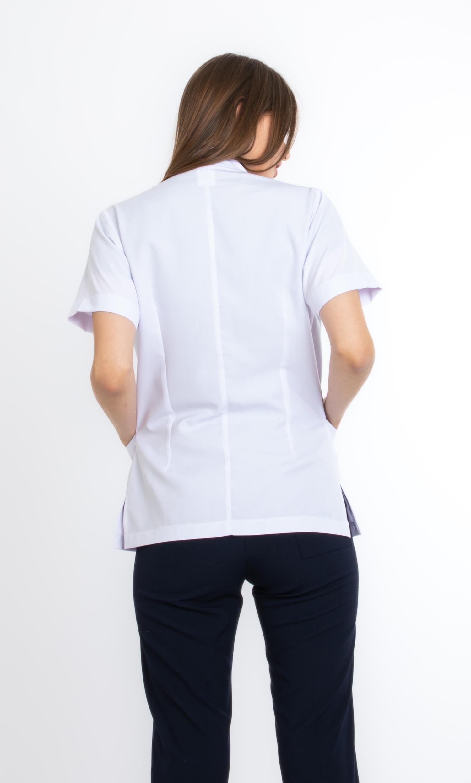 CEKET BOY, KISA KOL, HAKİM YAKA, KADIN DOKTOR ÖNLÜĞÜ