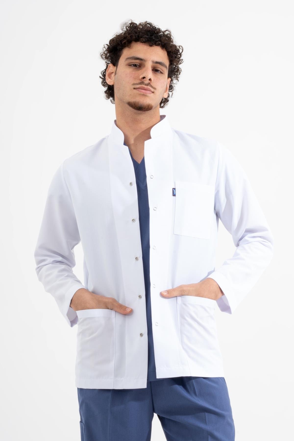 CEKET BOY, UZUN KOL, HAKİM YAKA, ERKEK DOKTOR ÖNLÜĞÜ