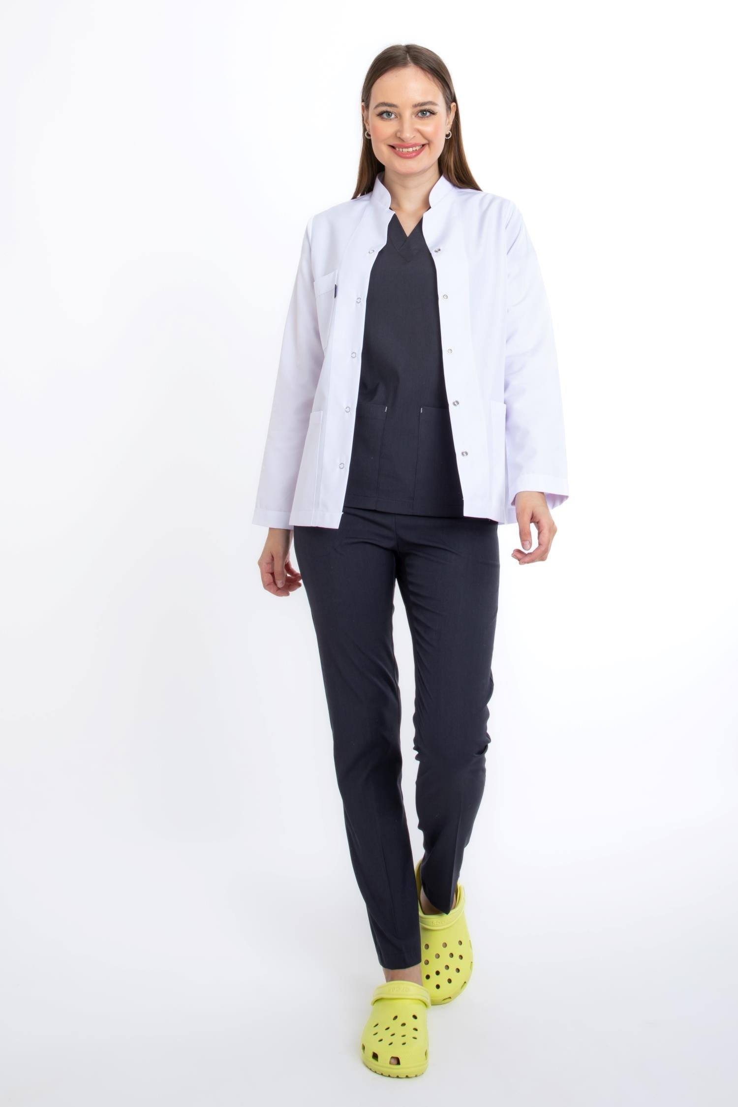 CEKET BOY, UZUN KOL, HAKİM YAKA, KADIN DOKTOR ÖNLÜĞÜ