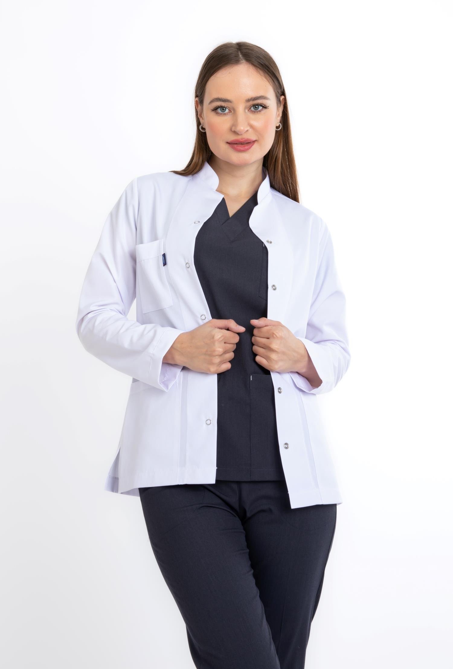 CEKET BOY, UZUN KOL, HAKİM YAKA, KADIN DOKTOR ÖNLÜĞÜ