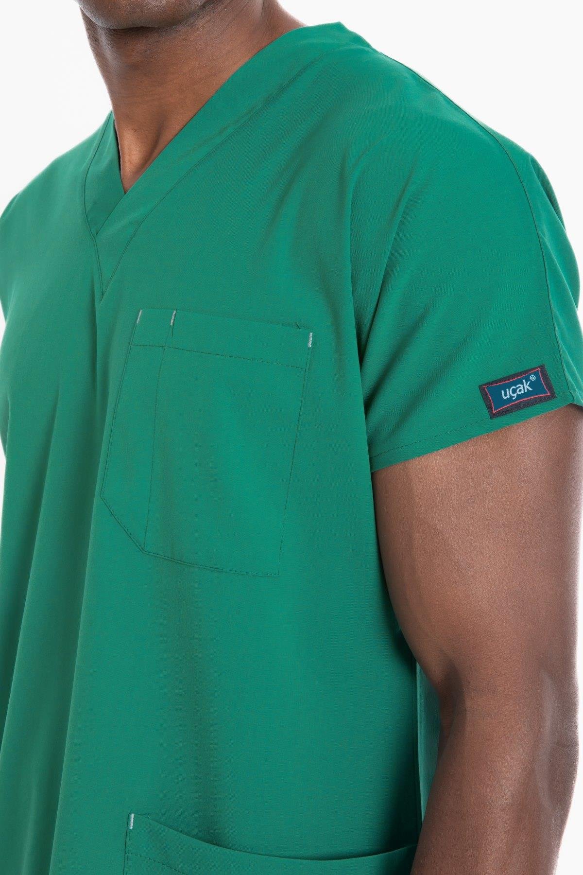 CERRAHİ YEŞİL CORE-FLEX ERKEK CERRAHİ TAKIM