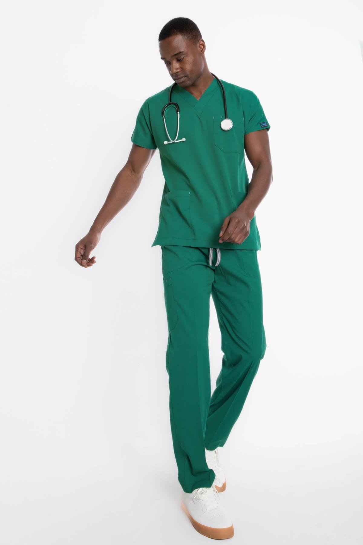 CERRAHİ YEŞİL CORE-FLEX ERKEK CERRAHİ TAKIM