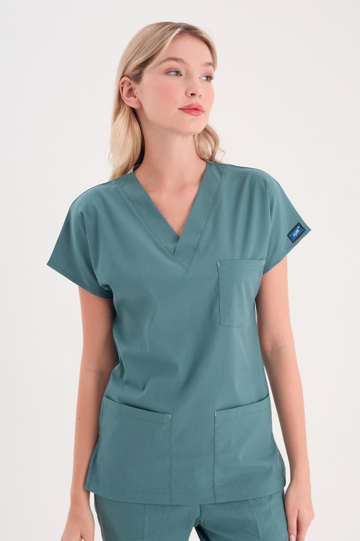 DENİZ YEŞİLİ CORE-FLEX KADIN CERRAHİ TAKIM