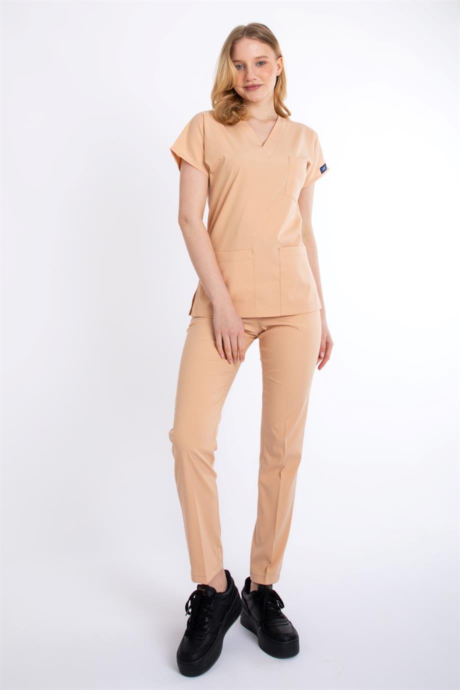 EKRU CORE-FLEX KADIN CERRAHİ TAKIM