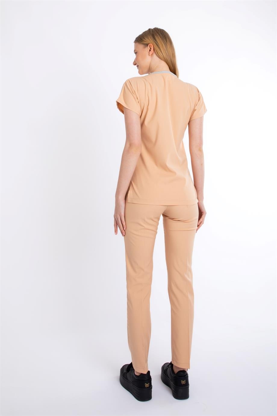 EKRU CORE-FLEX KADIN CERRAHİ TAKIM