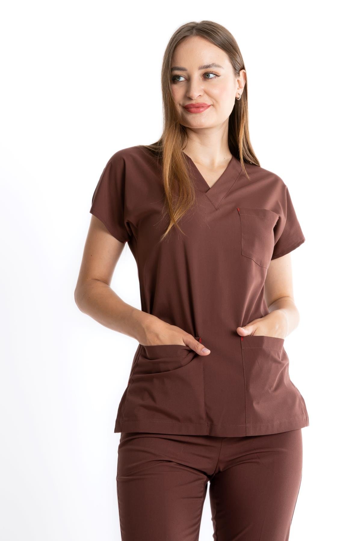 KAKAO U-FLEX KADIN LİKRALI TEK ÜST