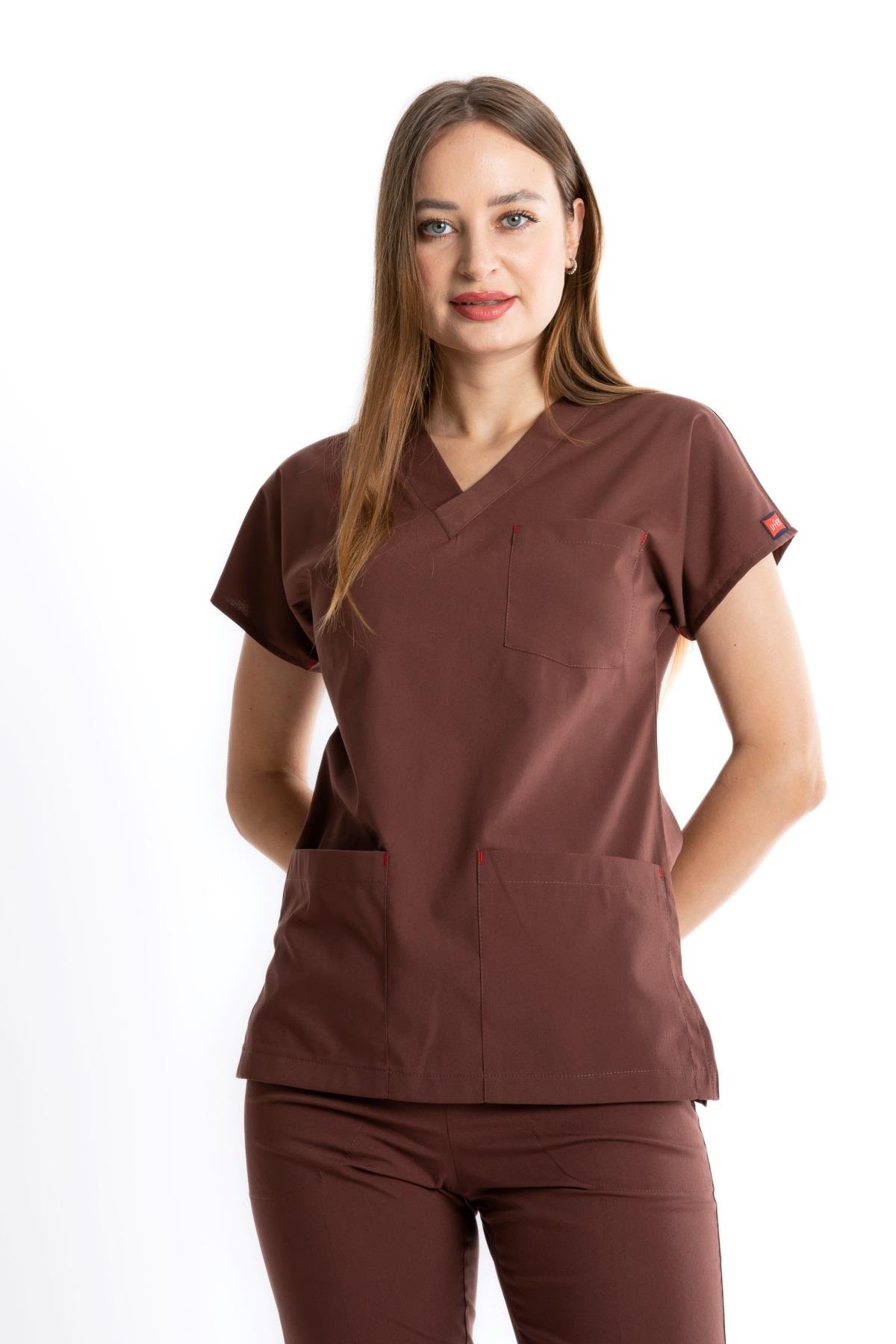 KAKAO U-FLEX KADIN LİKRALI TEK ÜST