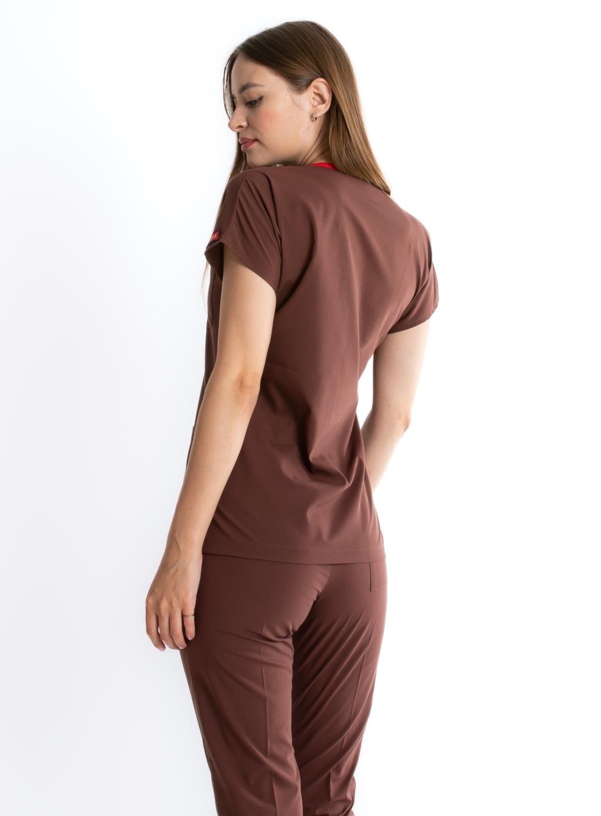 KAKAO U-FLEX KADIN LİKRALI TEK ÜST