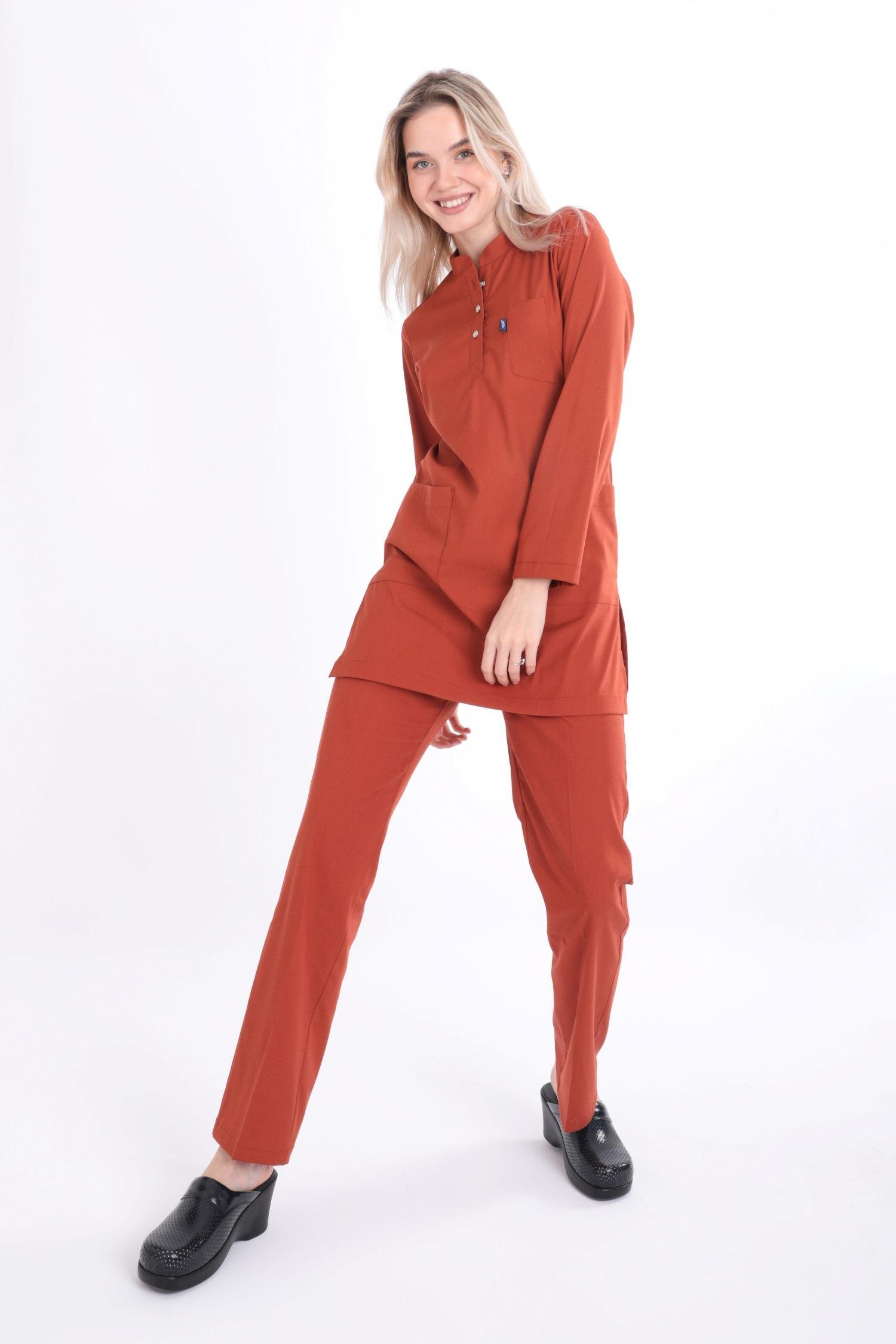 KİREMİT KARYA TESETTÜR ÜNİFORMA TAKIM