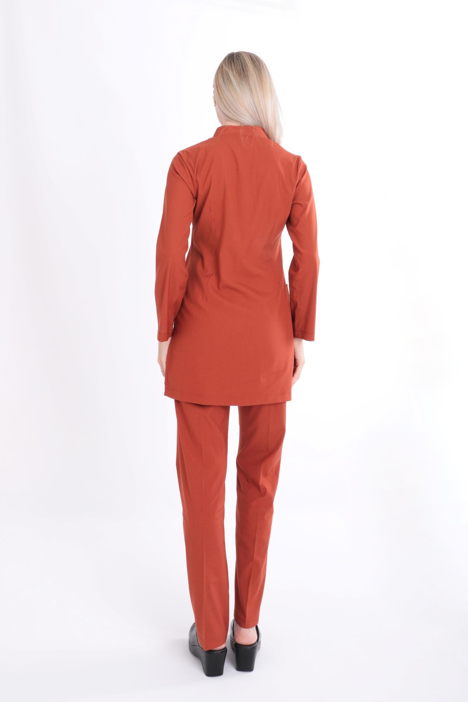 KİREMİT KARYA TESETTÜR ÜNİFORMA TAKIM