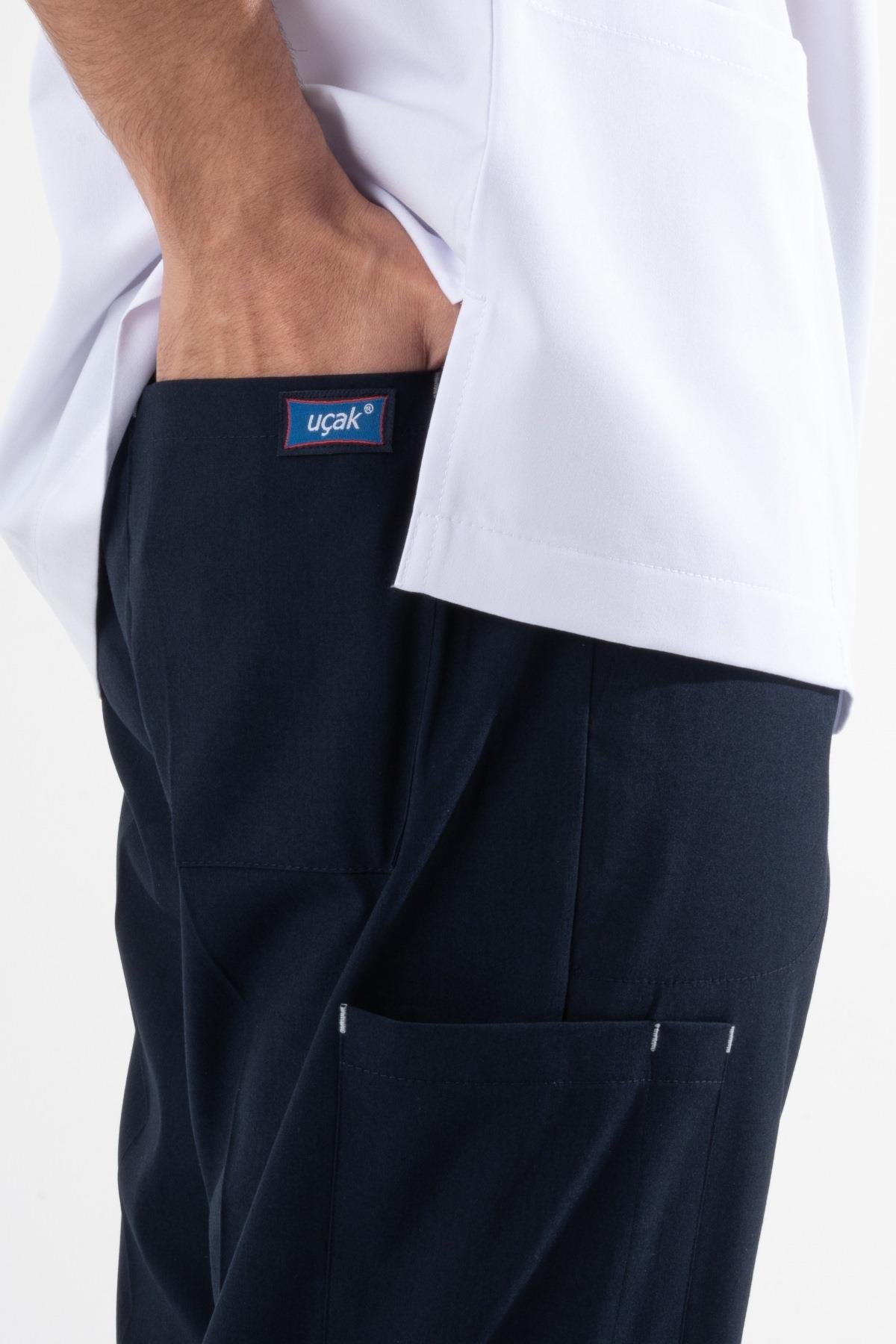LACİVERT CORE-FLEX LİKRALI ERKEK PANTOLON