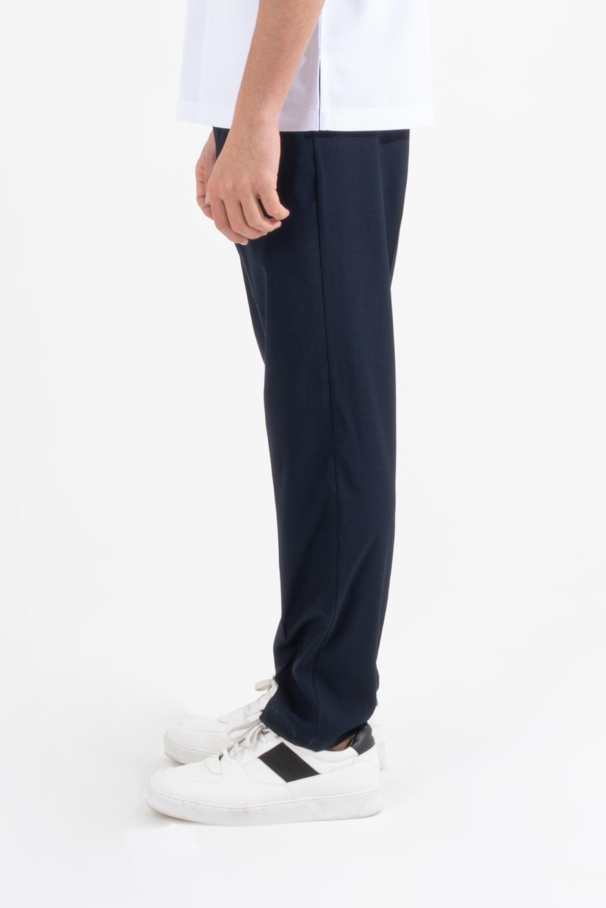 LACİVERT CORE-FLEX LİKRALI ERKEK PANTOLON