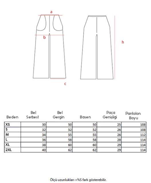LACİVERT LİKRALI PREMIUM İSPANYOL PAÇA KADIN PANTOLON