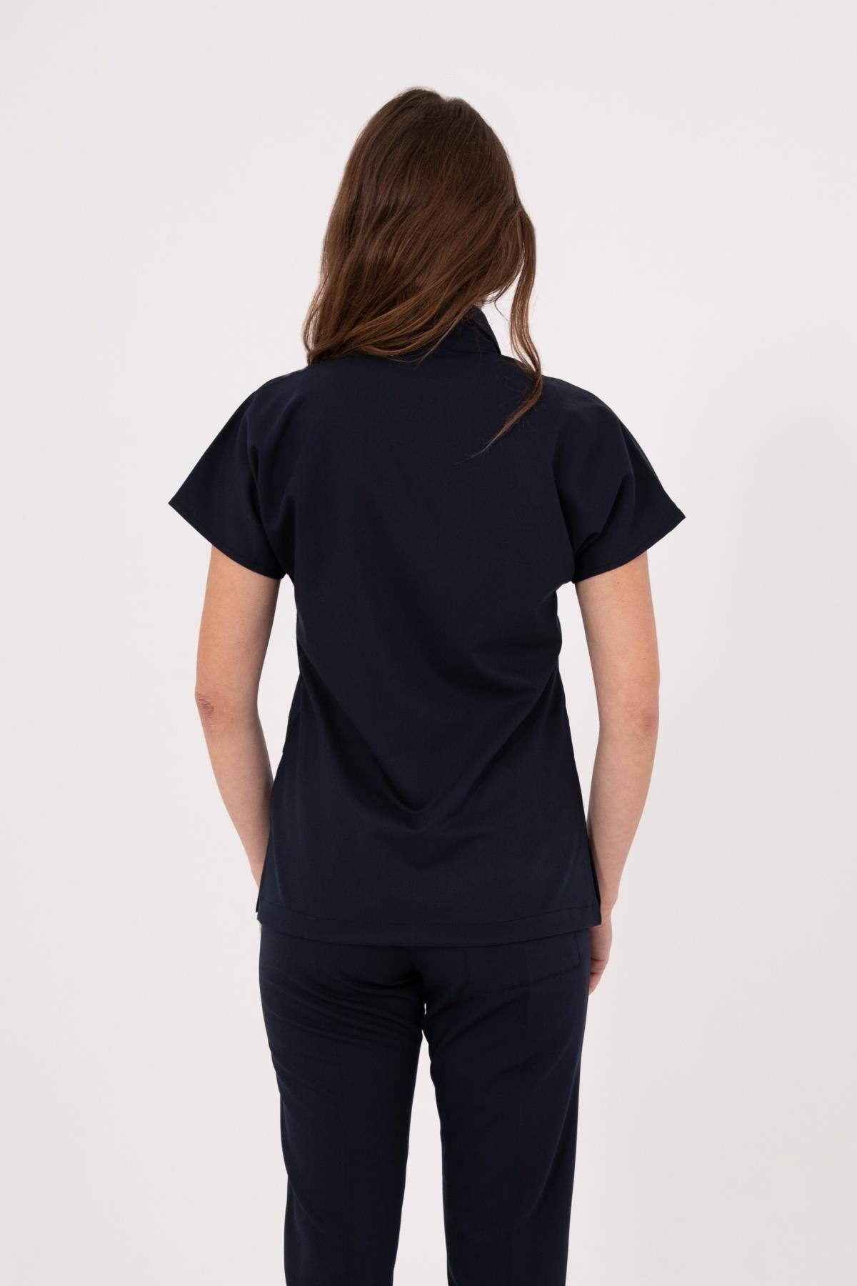 LACİVERT MYRA PREMIUM ÜNİFORMA TAKIM