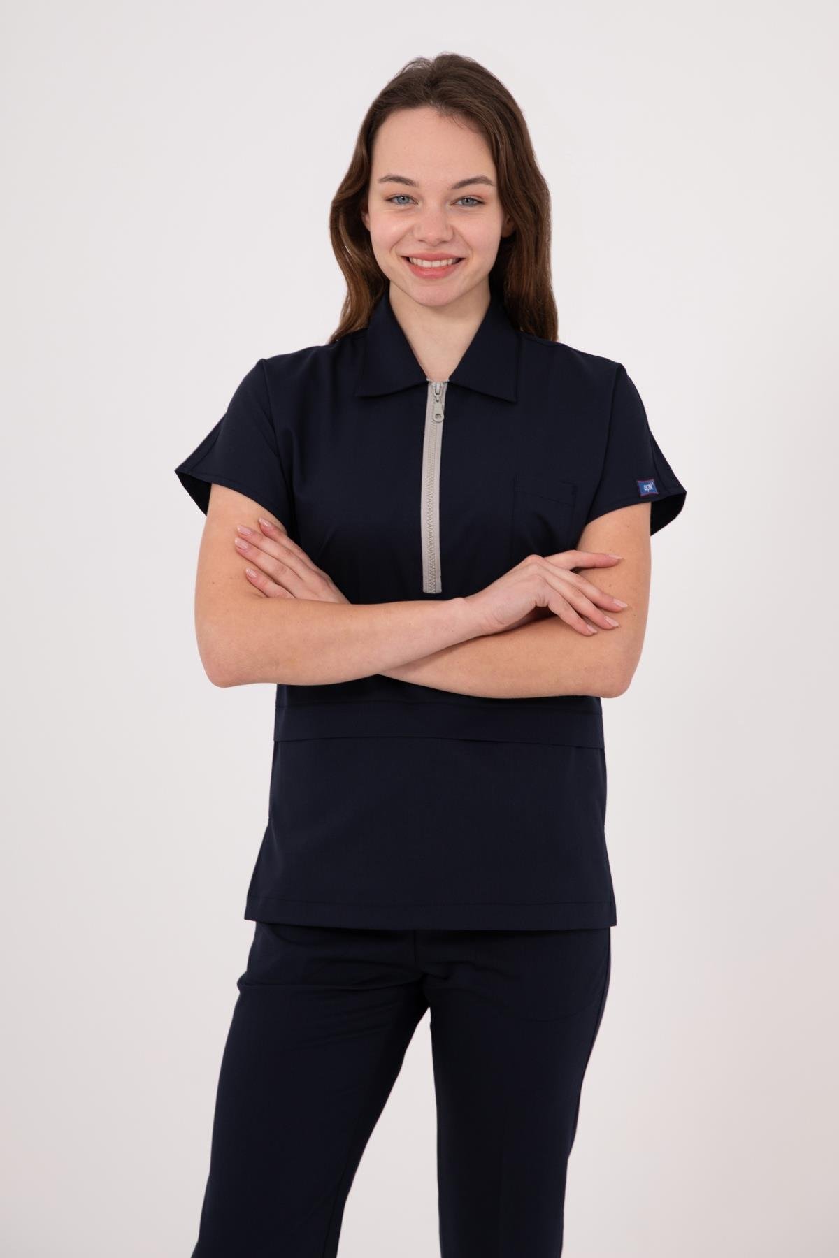 LACİVERT MYRA PREMIUM ÜNİFORMA TAKIM