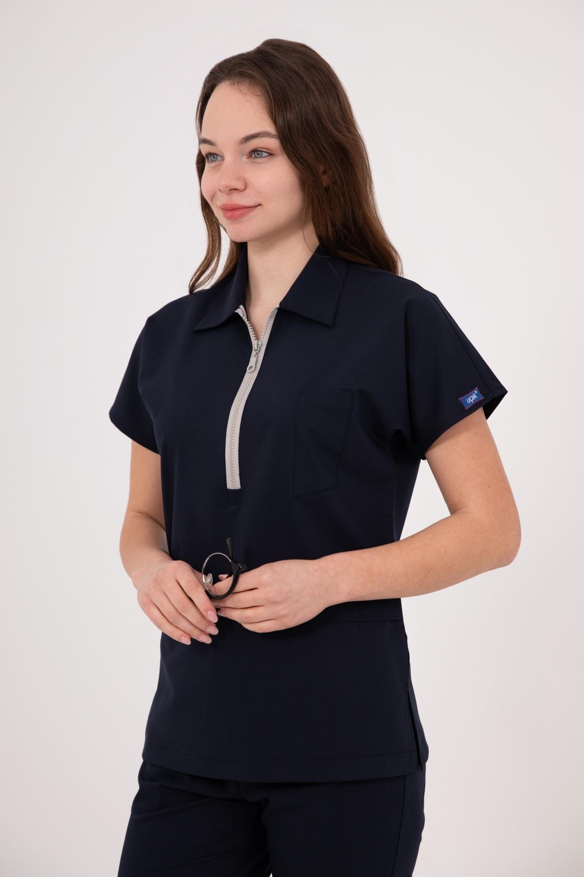 LACİVERT MYRA PREMIUM ÜNİFORMA TAKIM