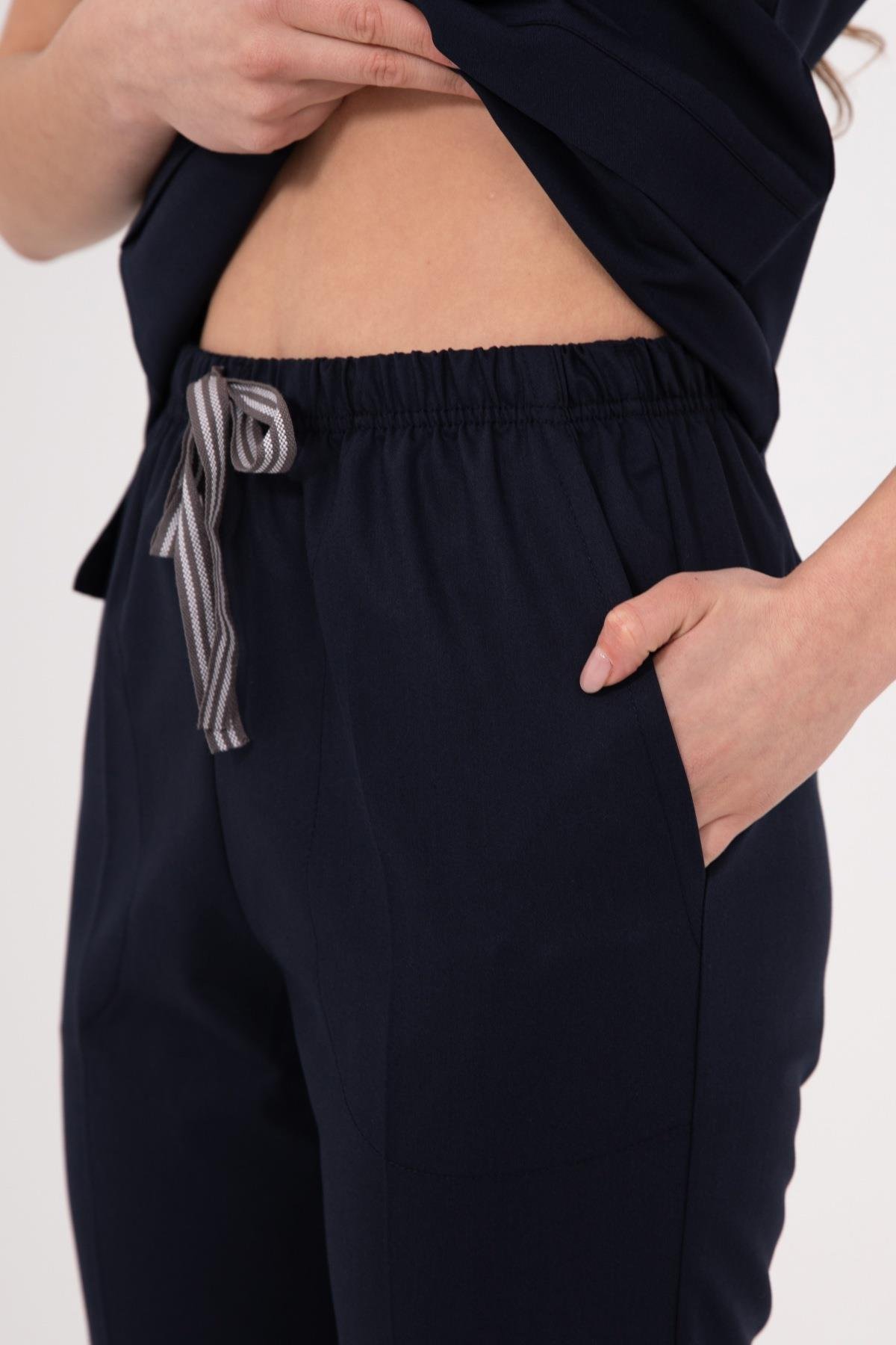 LACİVERT MYRA PREMIUM ÜNİFORMA TAKIM