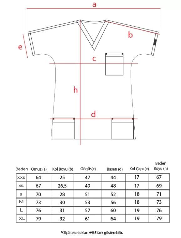 LACİVERT PETRA KADIN PREMİUM TEK ÜST