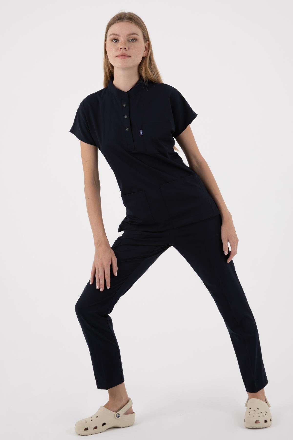 LACİVERT PETRA PREMIUM ÜNİFORMA TAKIM