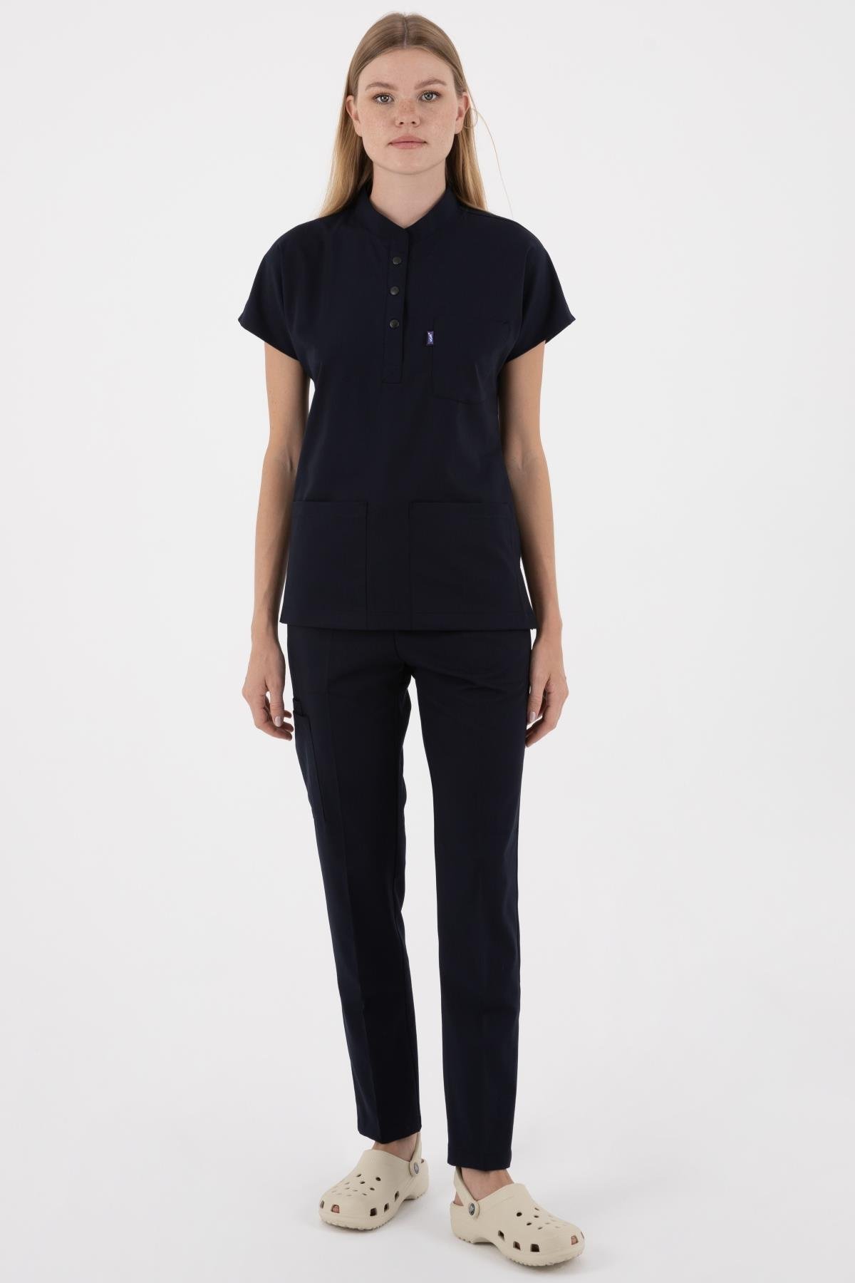 LACİVERT PETRA PREMIUM ÜNİFORMA TAKIM