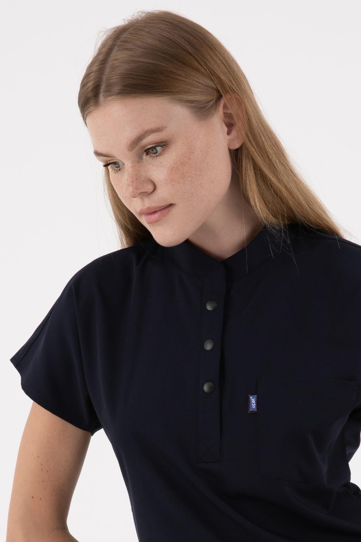 LACİVERT PETRA PREMIUM ÜNİFORMA TAKIM