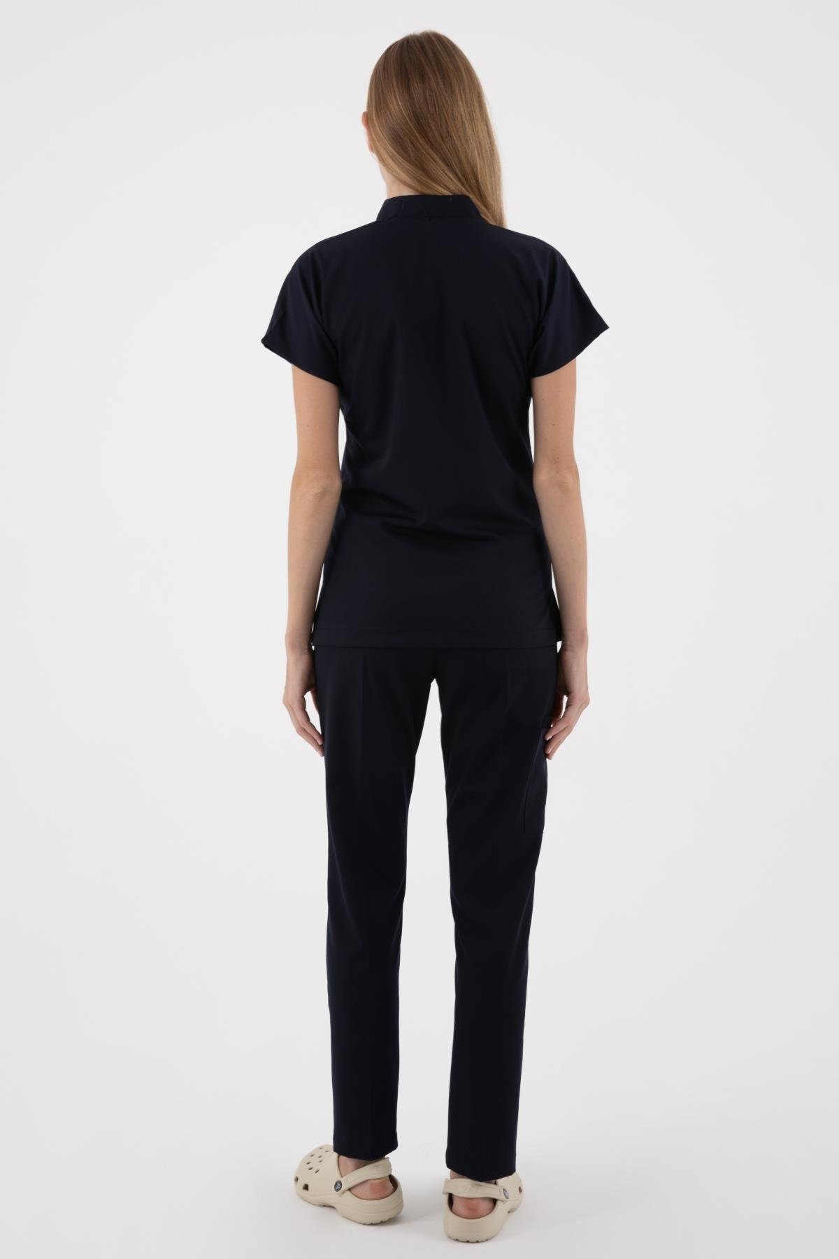 LACİVERT PETRA PREMIUM ÜNİFORMA TAKIM