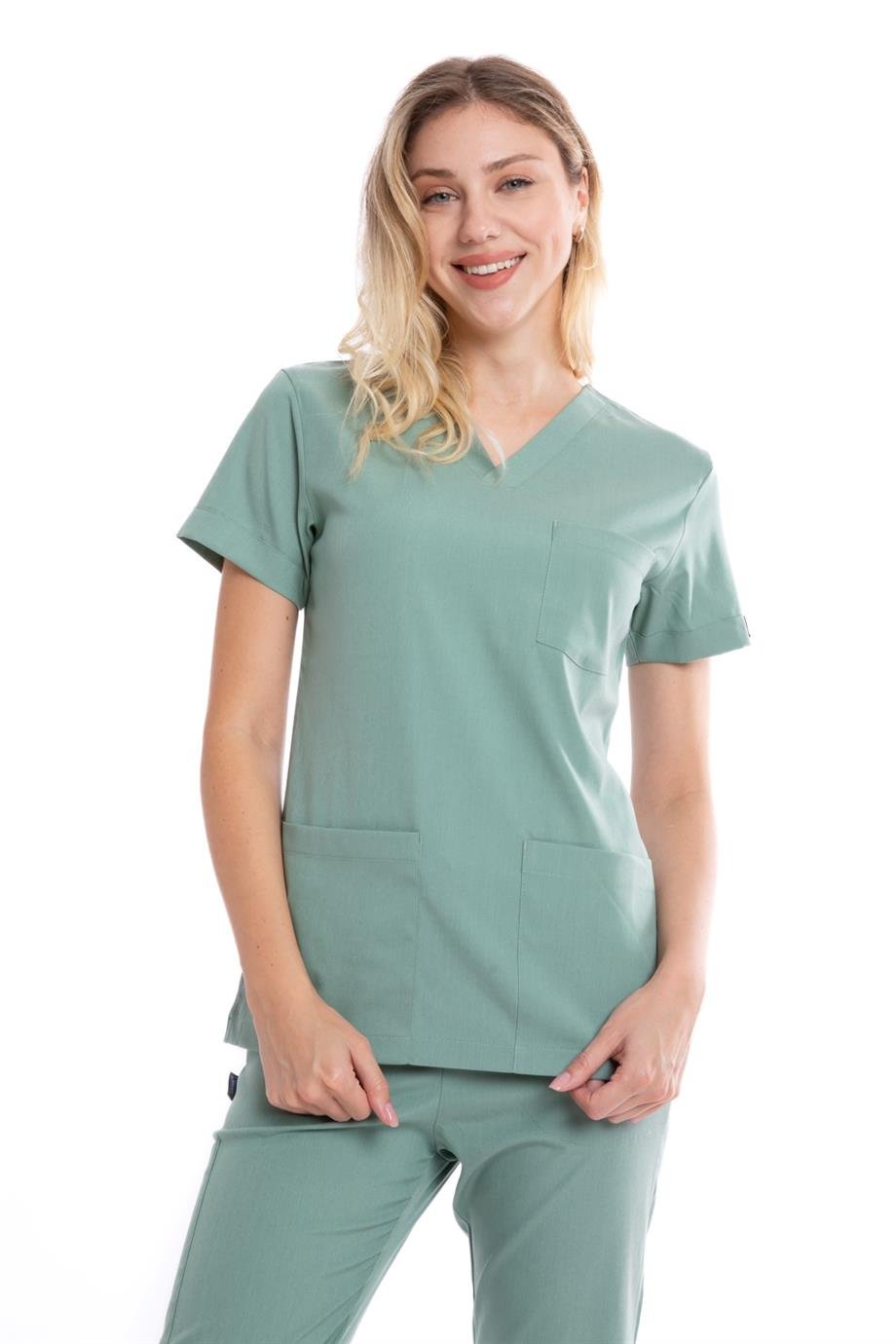 LİMON KÜFÜ JOGGER KADIN ÜNİFORMA TAKIM