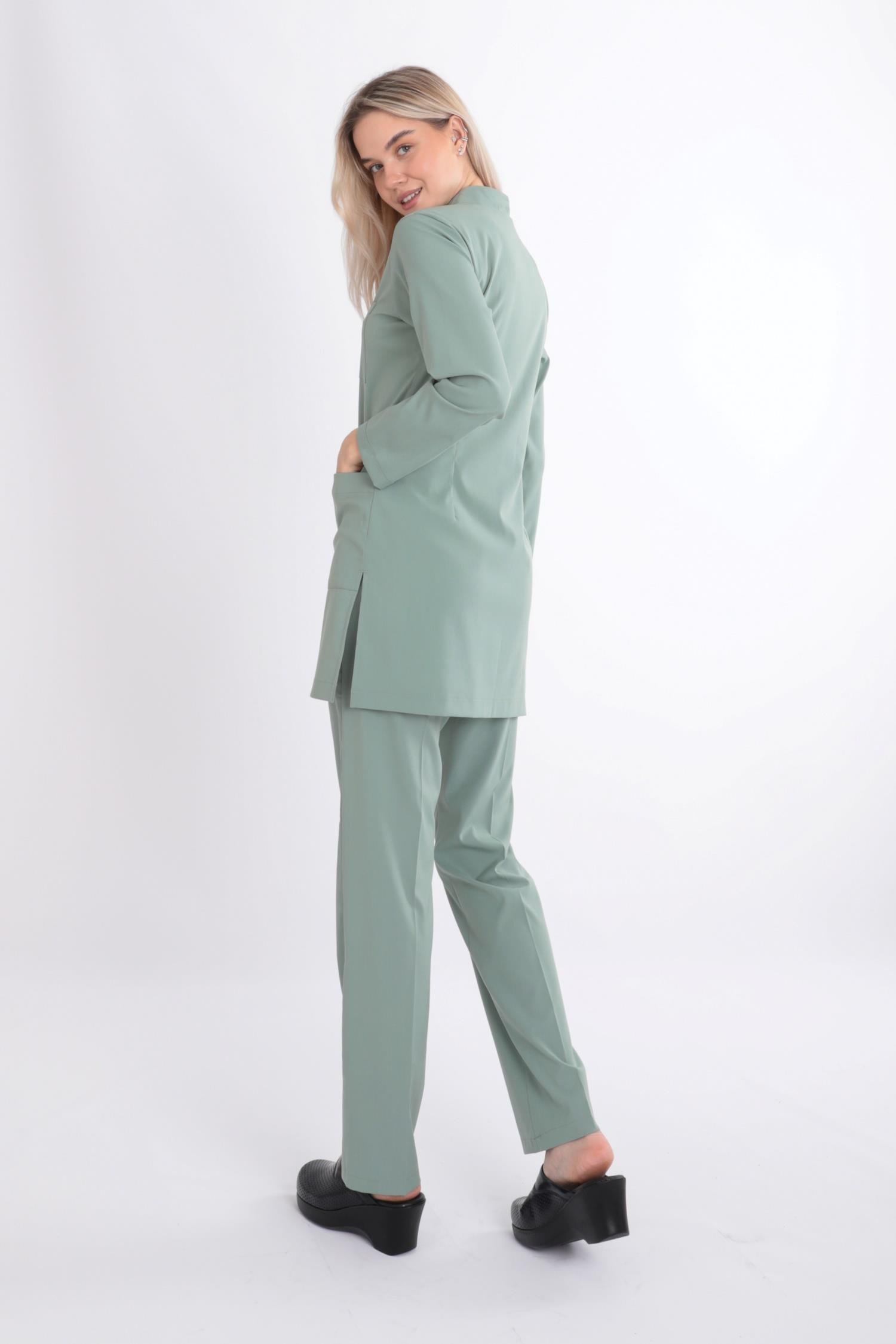 LİMON KÜFÜ KARYA TESETTÜR ÜNİFORMA TAKIM