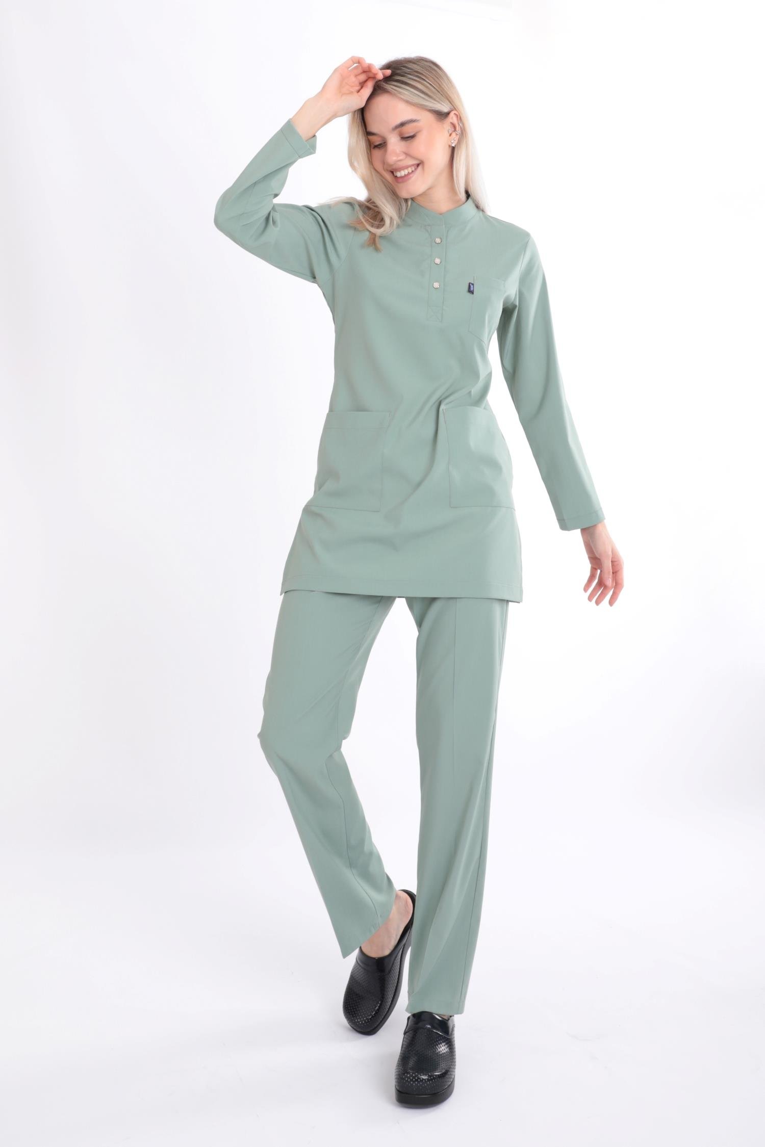 LİMON KÜFÜ KARYA TESETTÜR ÜNİFORMA TAKIM